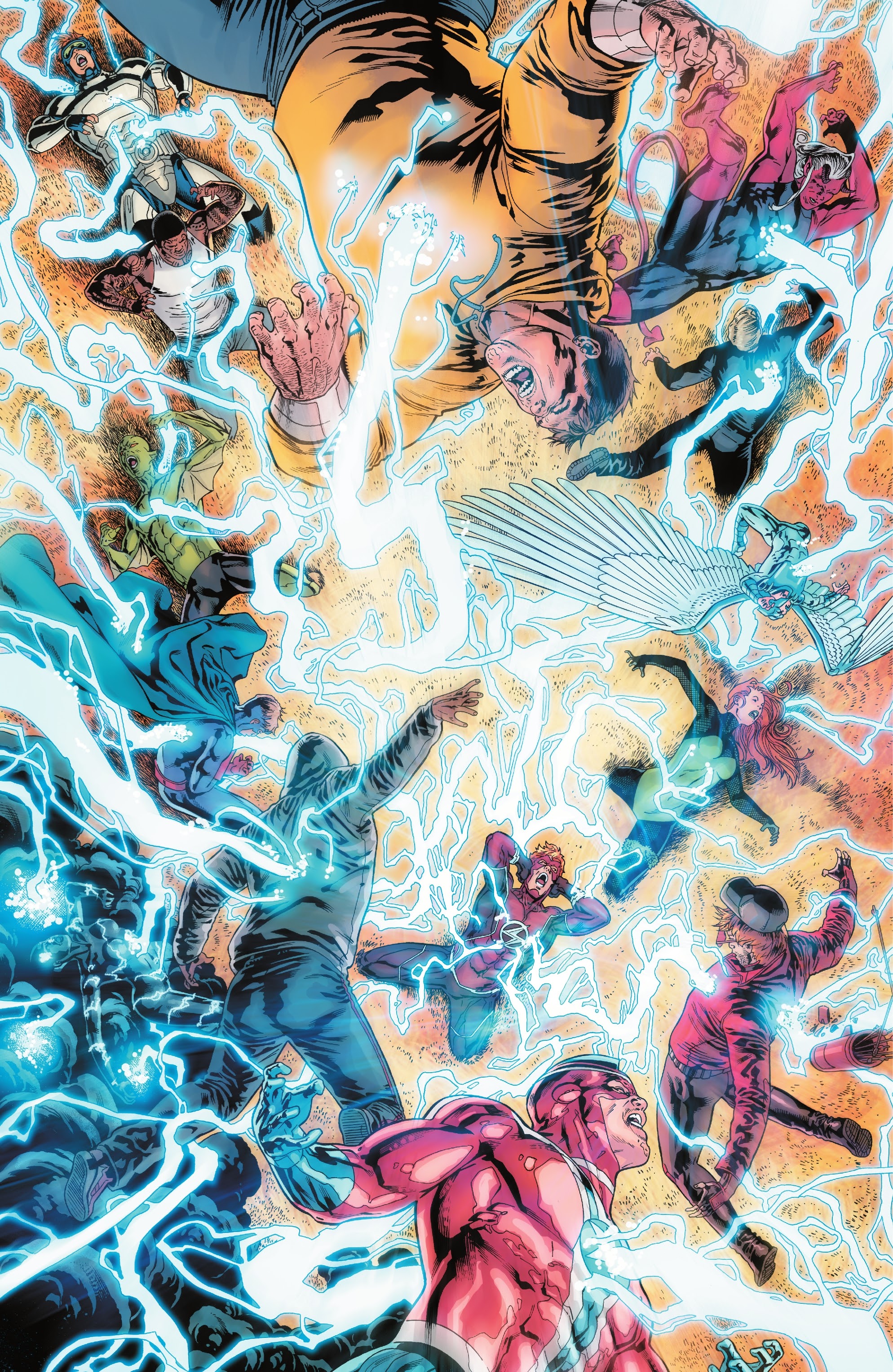 Read The Flash (2016) Manga Online