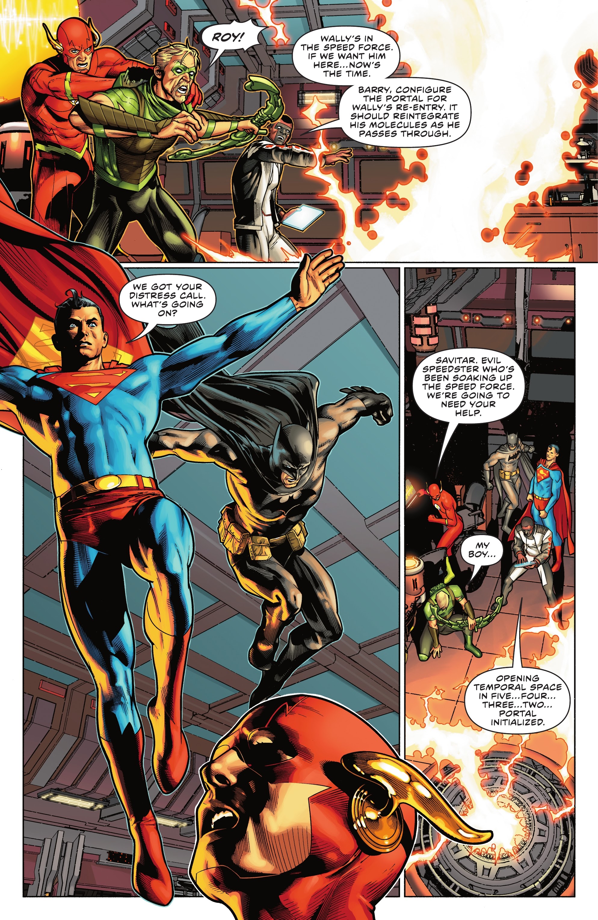Read The Flash (2016) Manga Online
