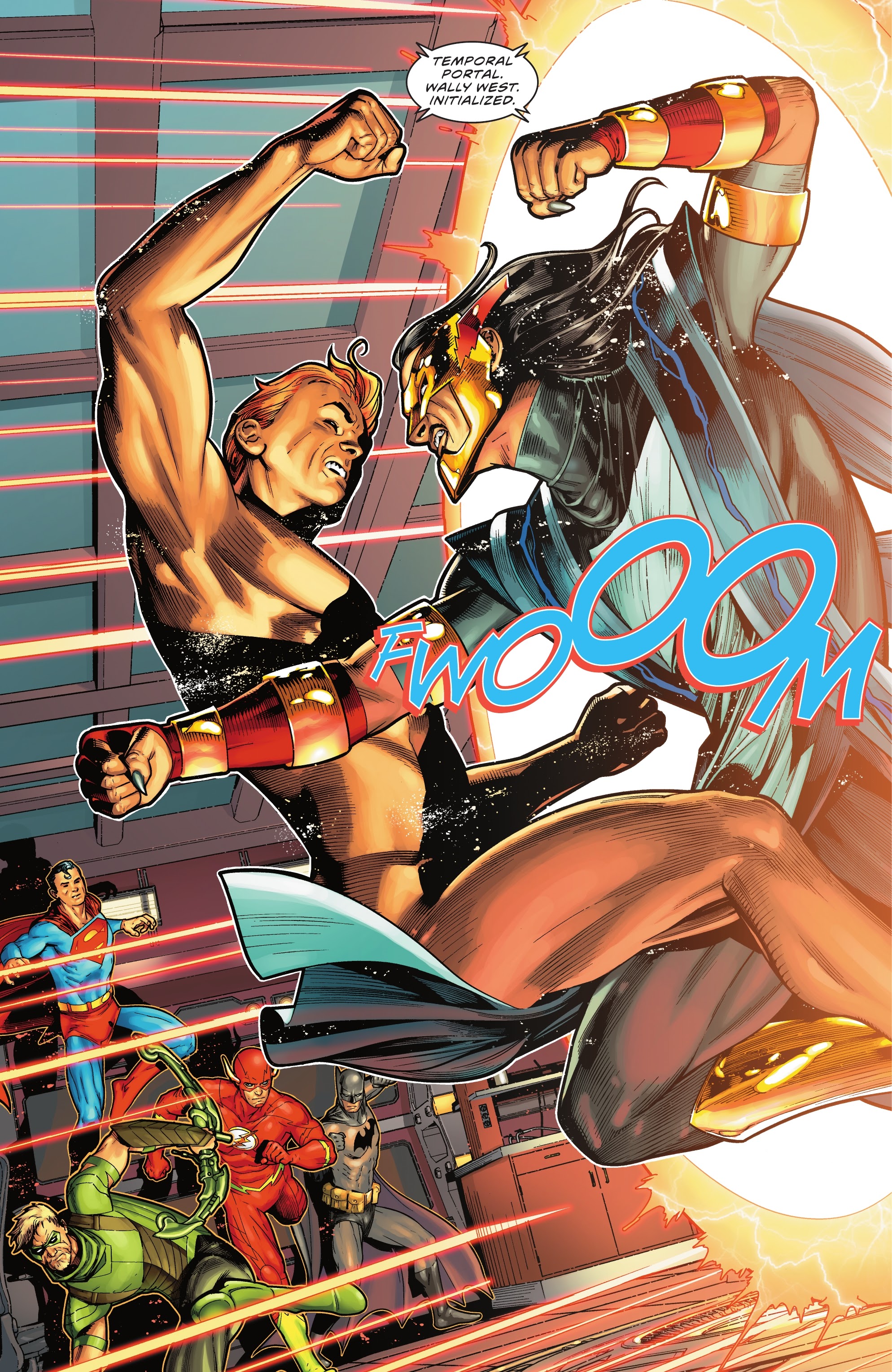 Read The Flash (2016) Manga Online