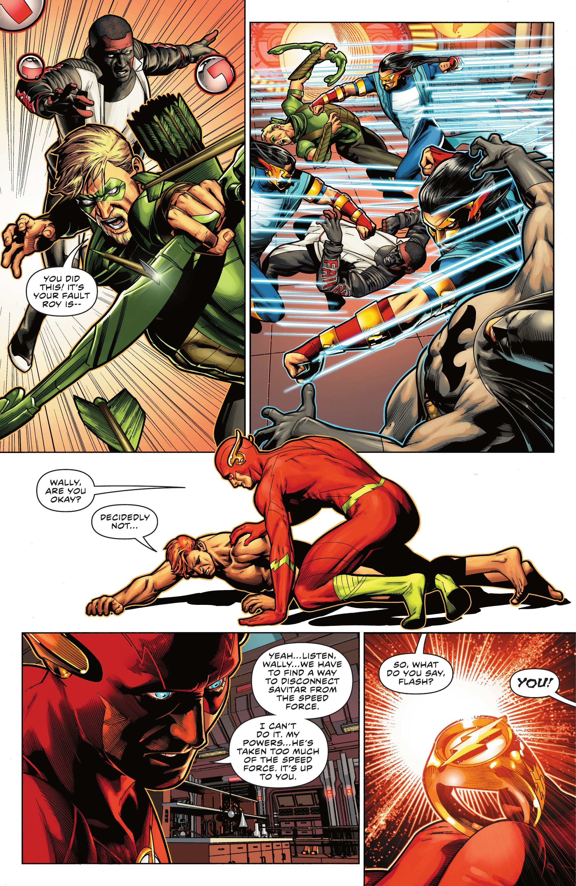 Read The Flash (2016) Manga Online