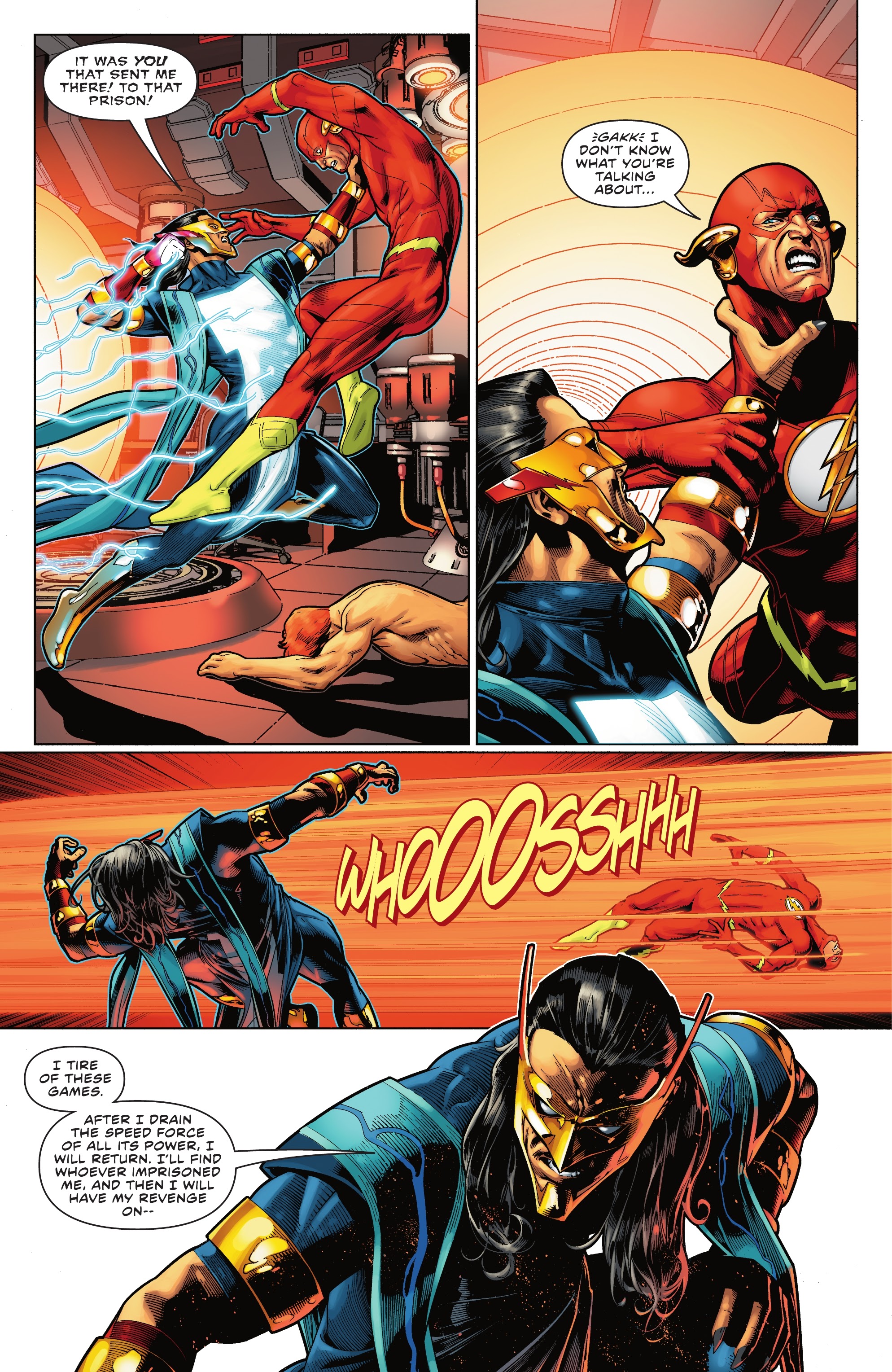 Read The Flash (2016) Manga Online