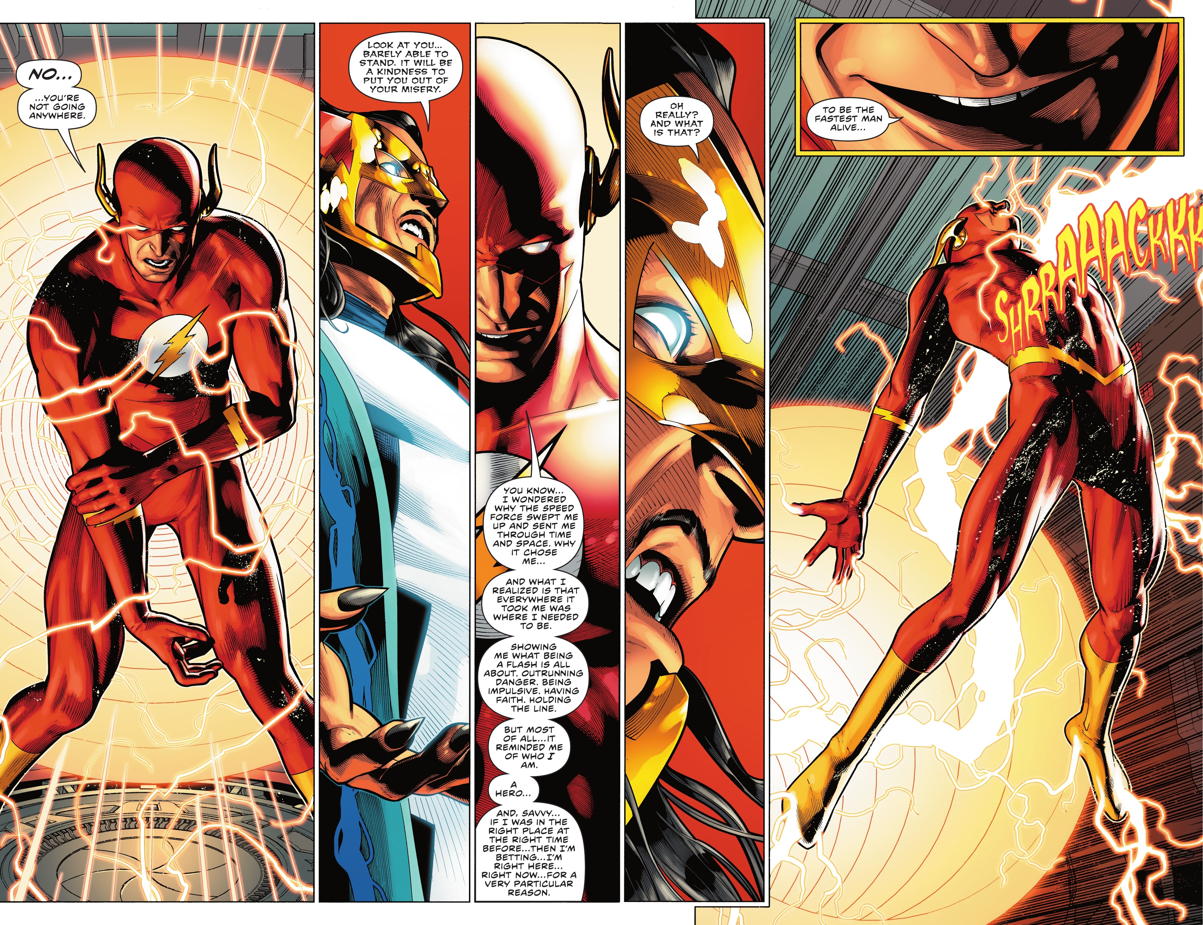 Read The Flash (2016) Manga Online