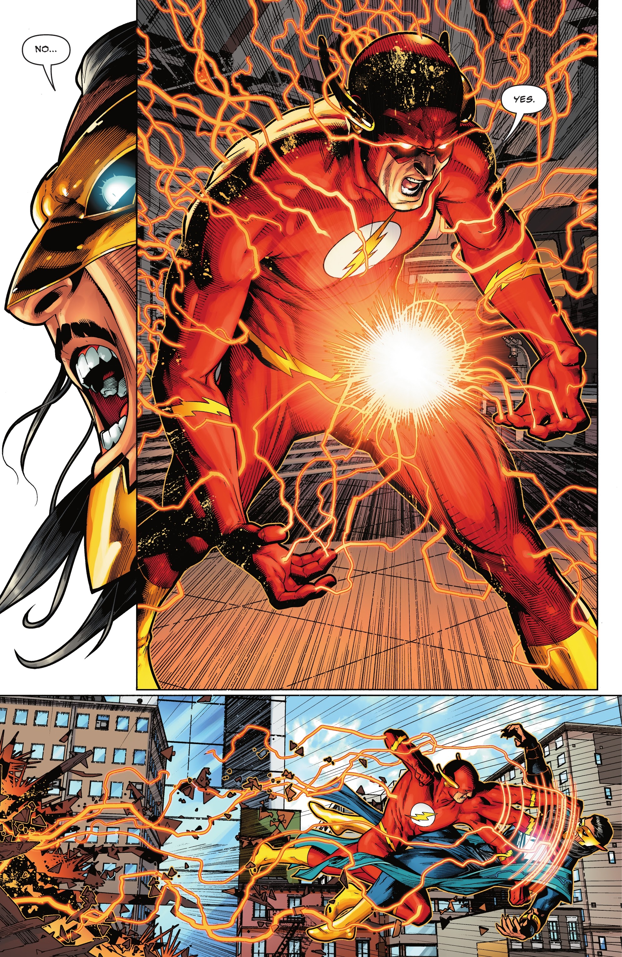 Read The Flash (2016) Manga Online