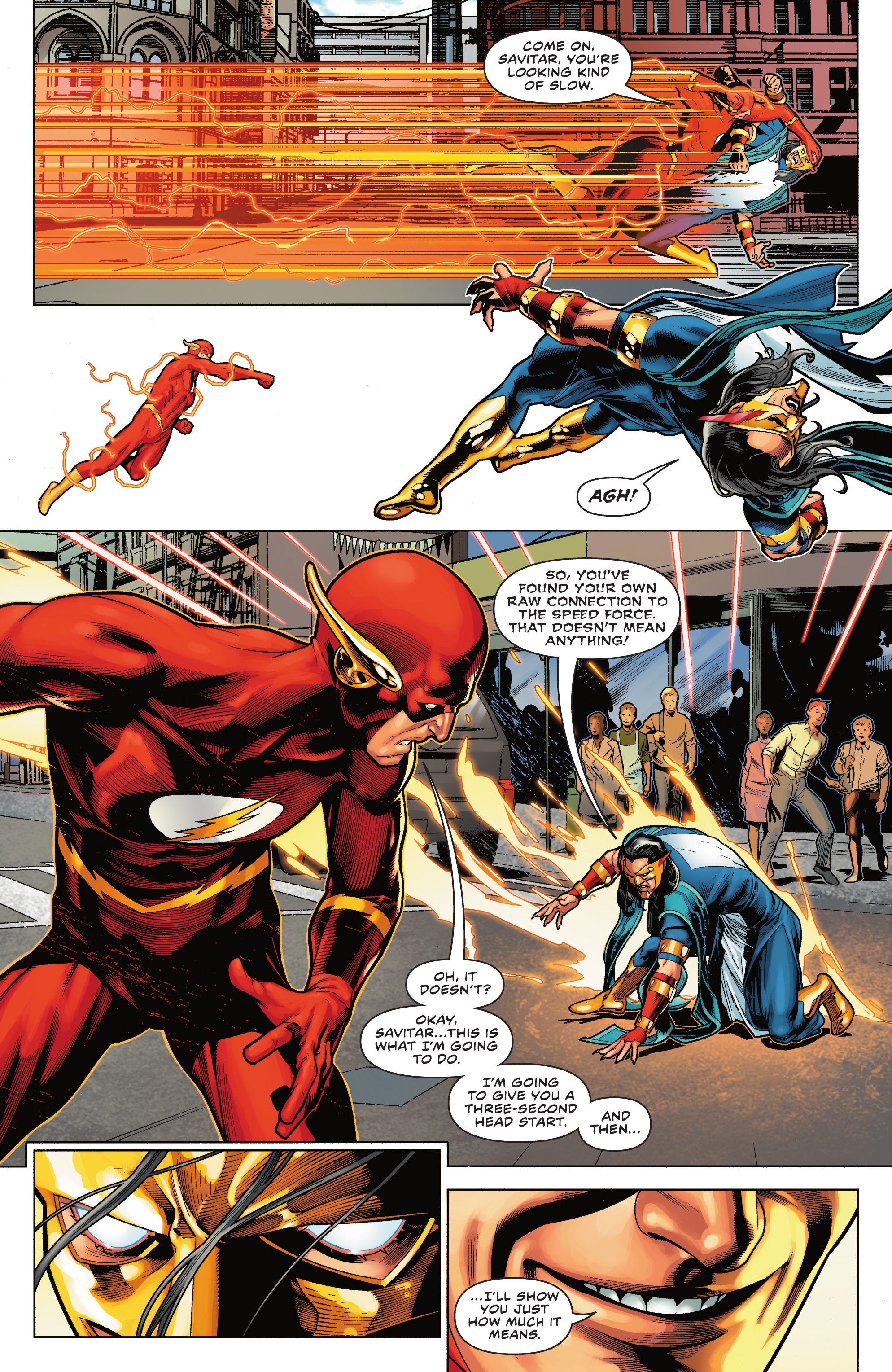 Read The Flash (2016) Manga Online