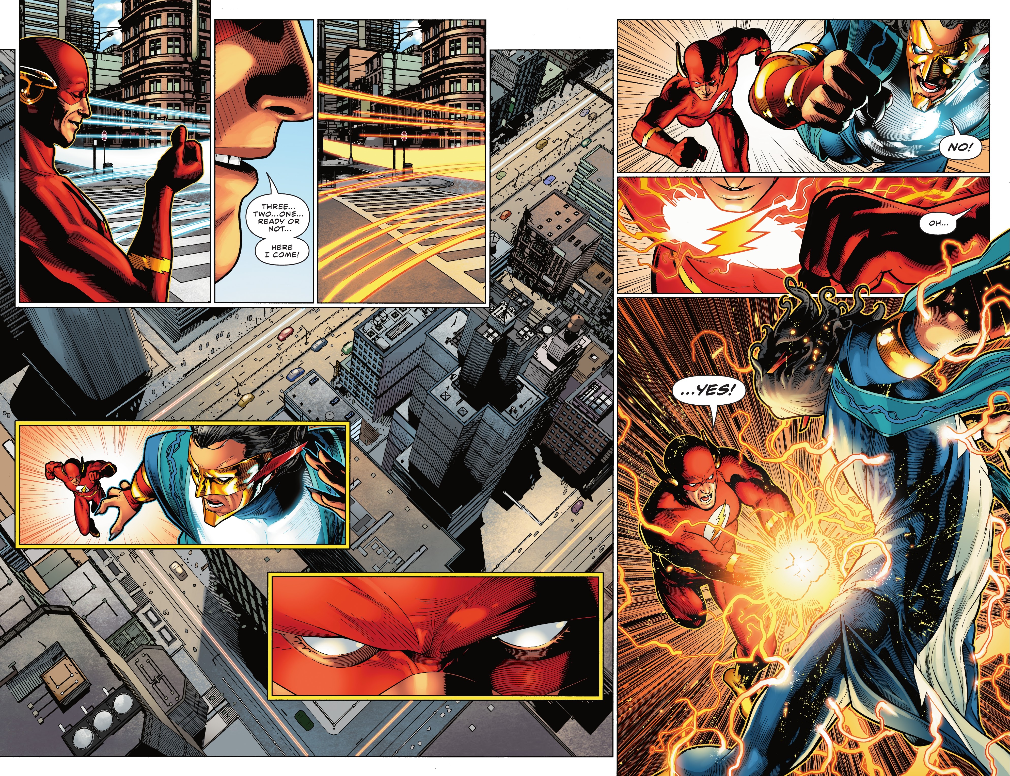 Read The Flash (2016) Manga Online