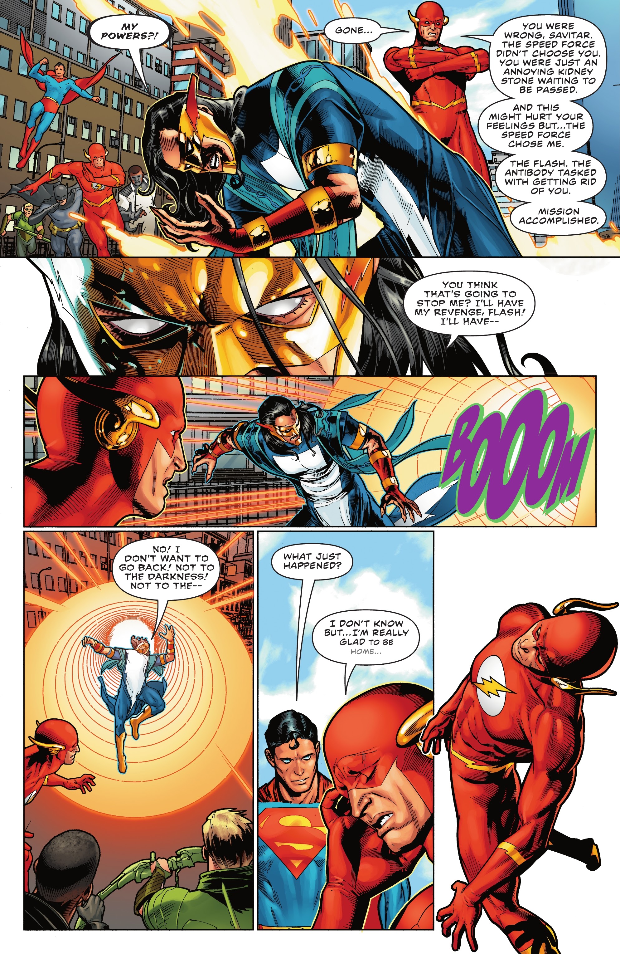 Read The Flash (2016) Manga Online