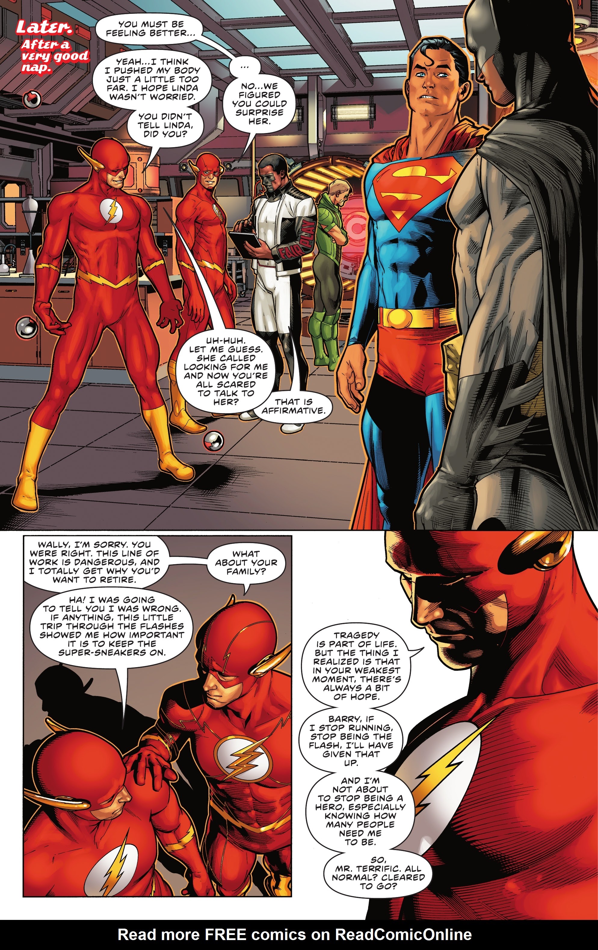 Read The Flash (2016) Manga Online