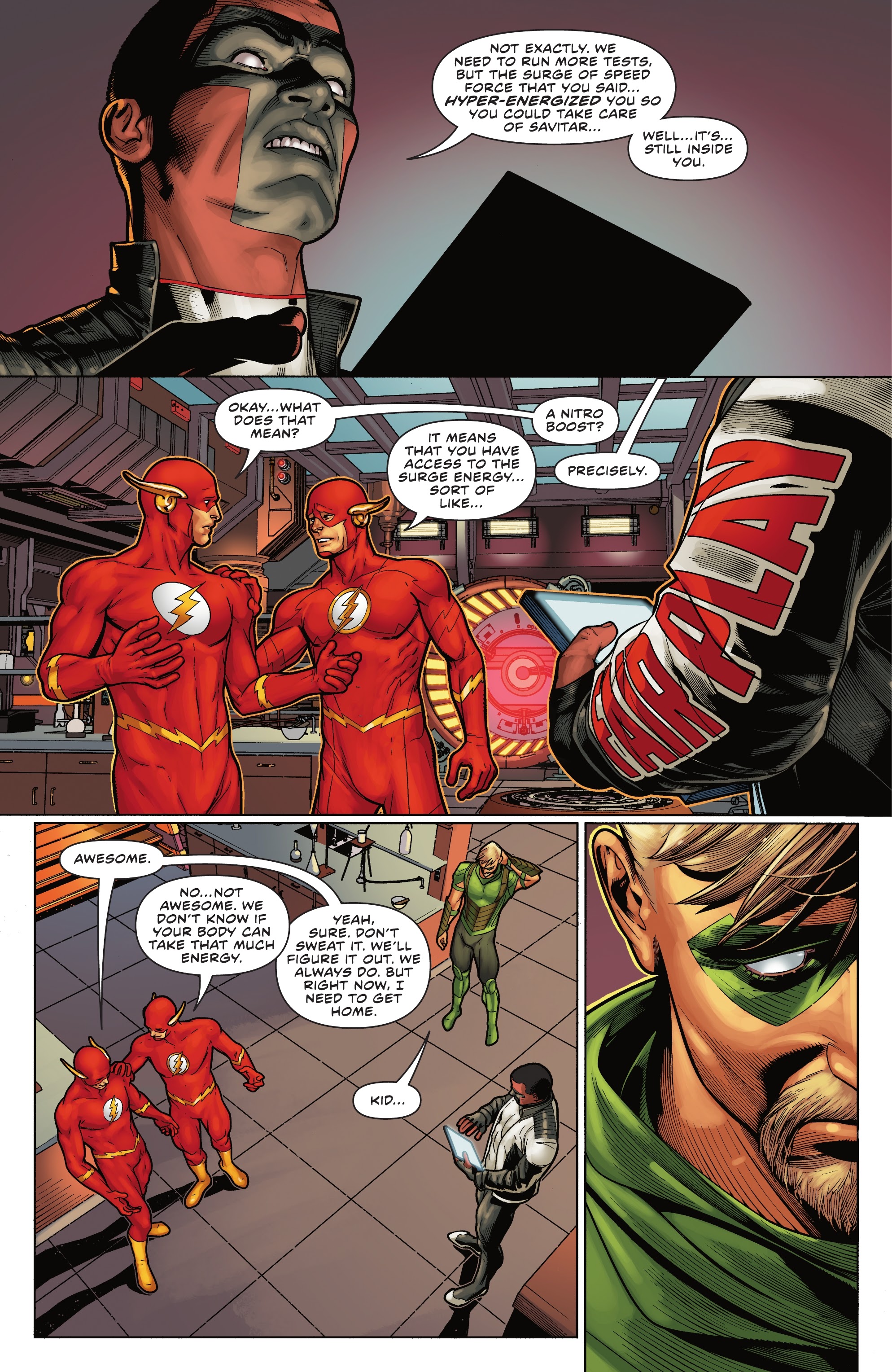 Read The Flash (2016) Manga Online