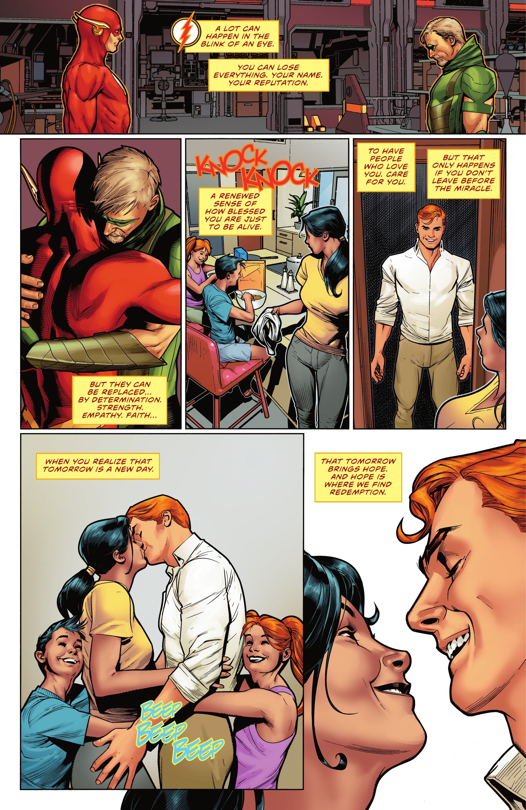 Read The Flash (2016) Manga Online