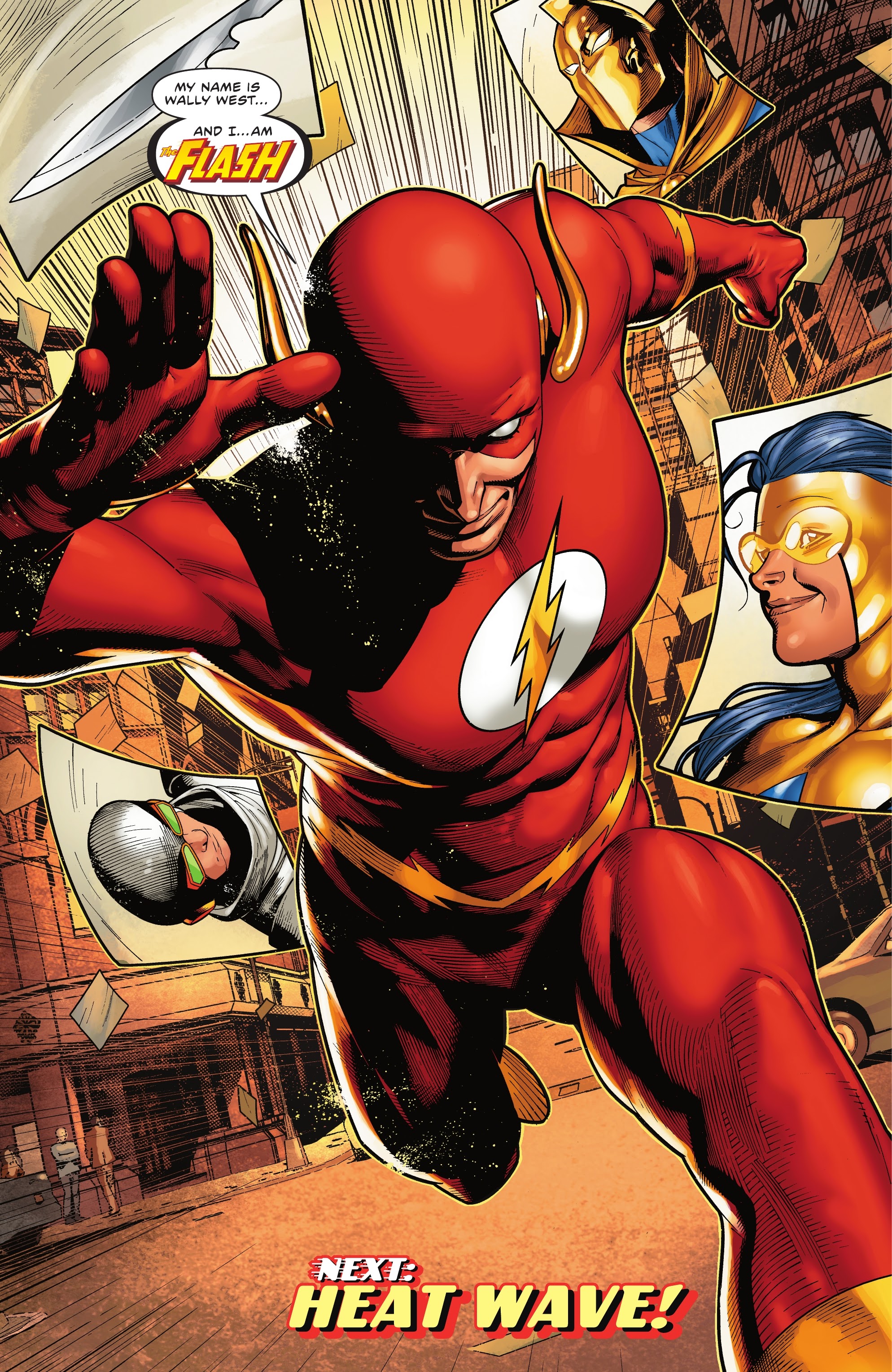 Read The Flash (2016) Manga Online