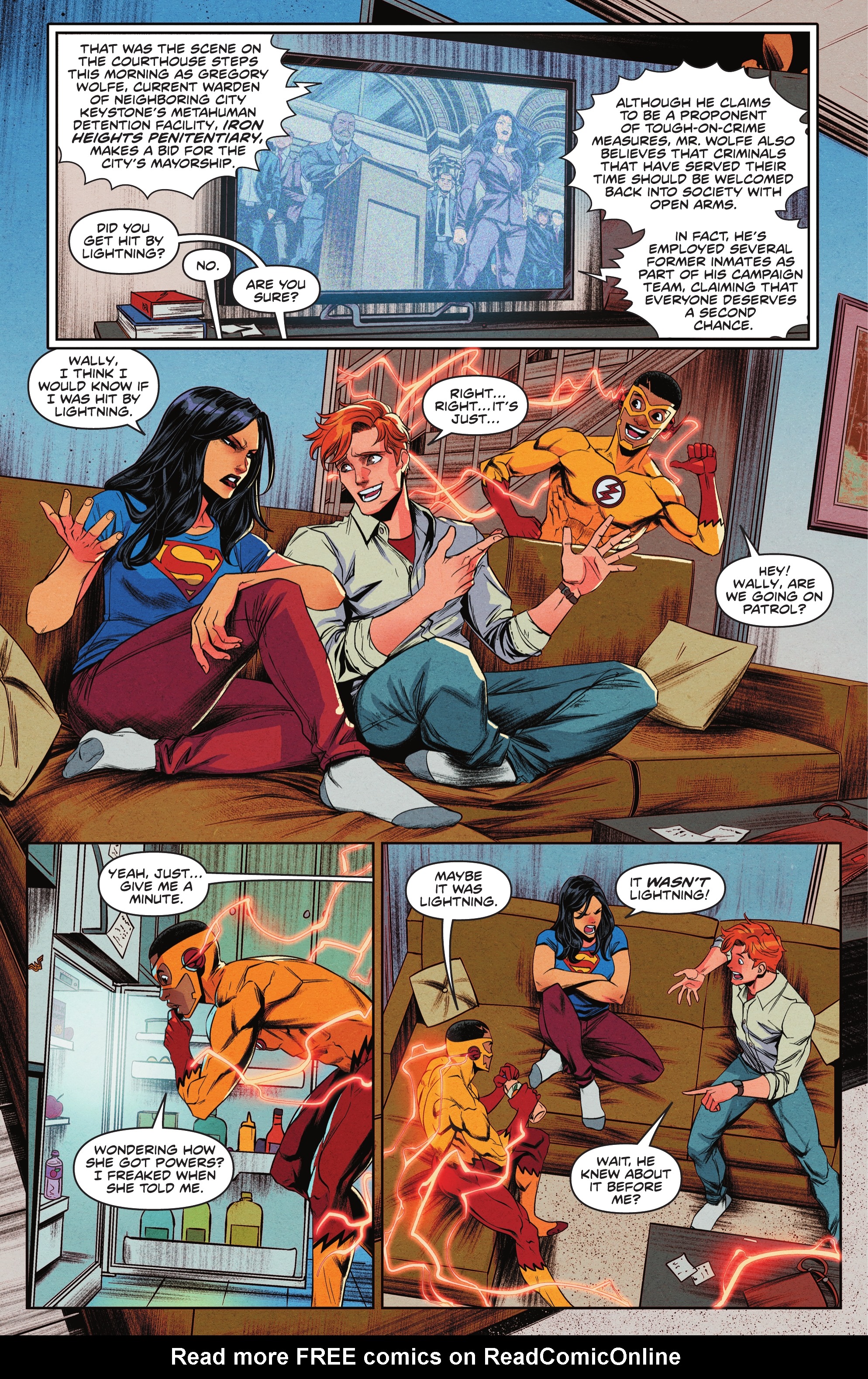 Read The Flash (2016) Manga Online