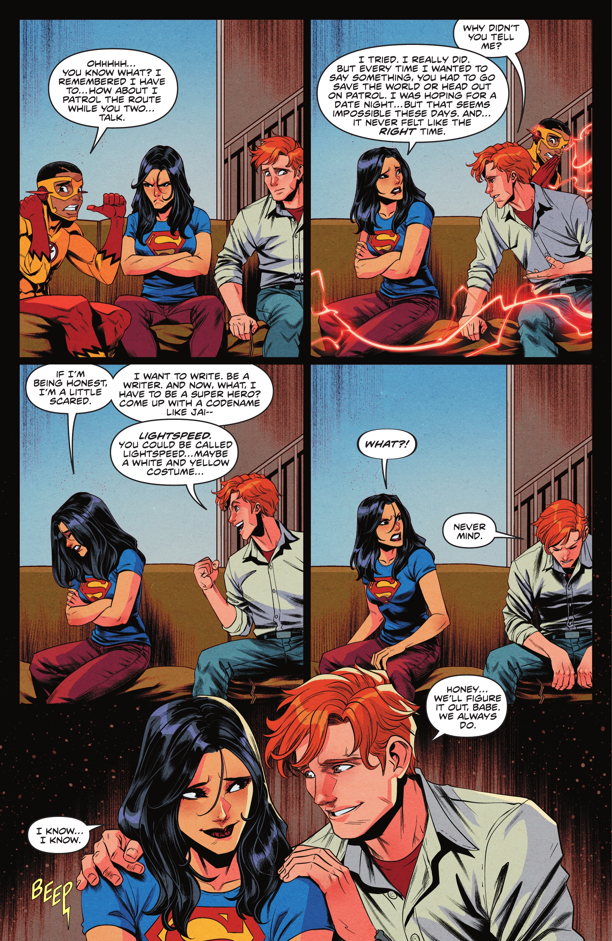 Read The Flash (2016) Manga Online