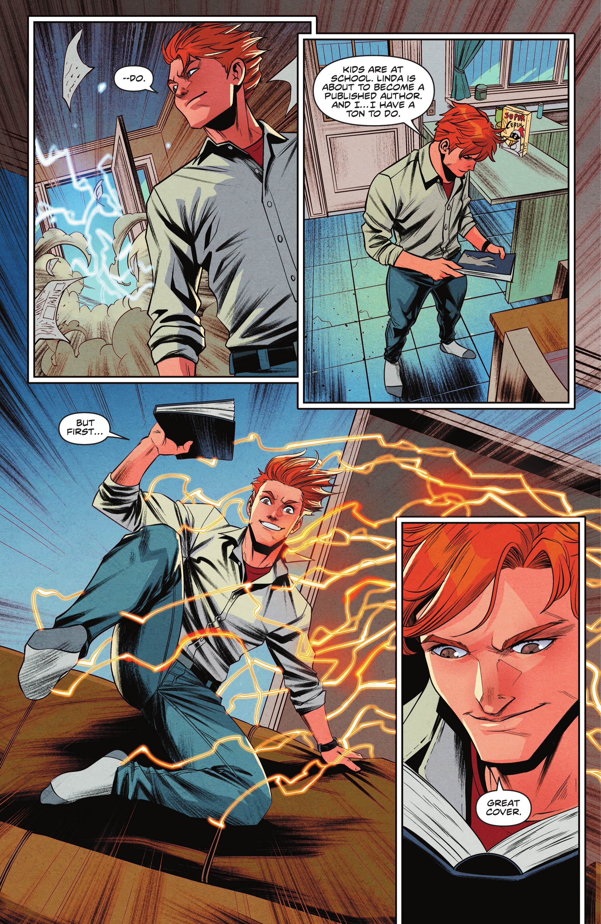 Read The Flash (2016) Manga Online