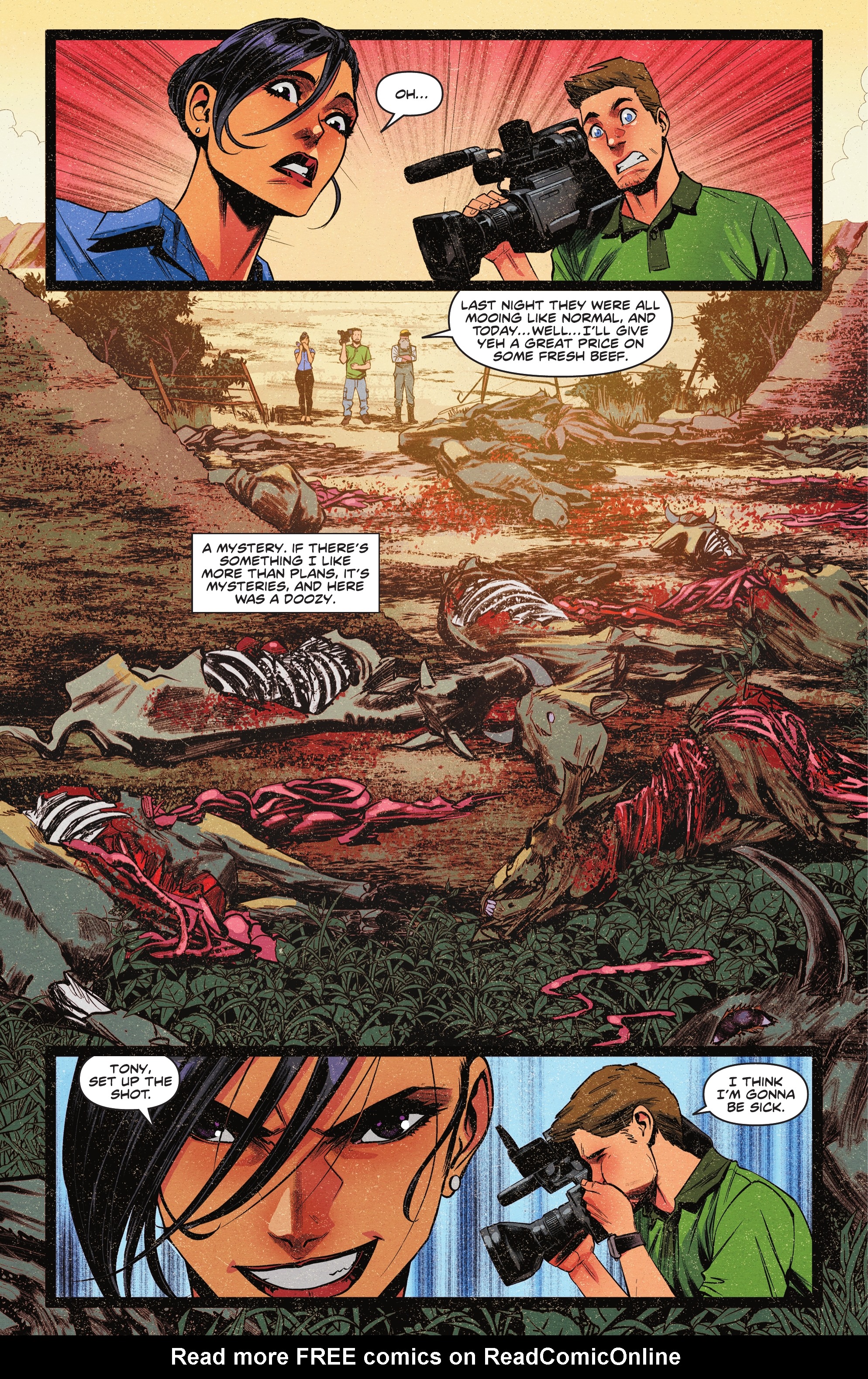 Read The Flash (2016) Manga Online