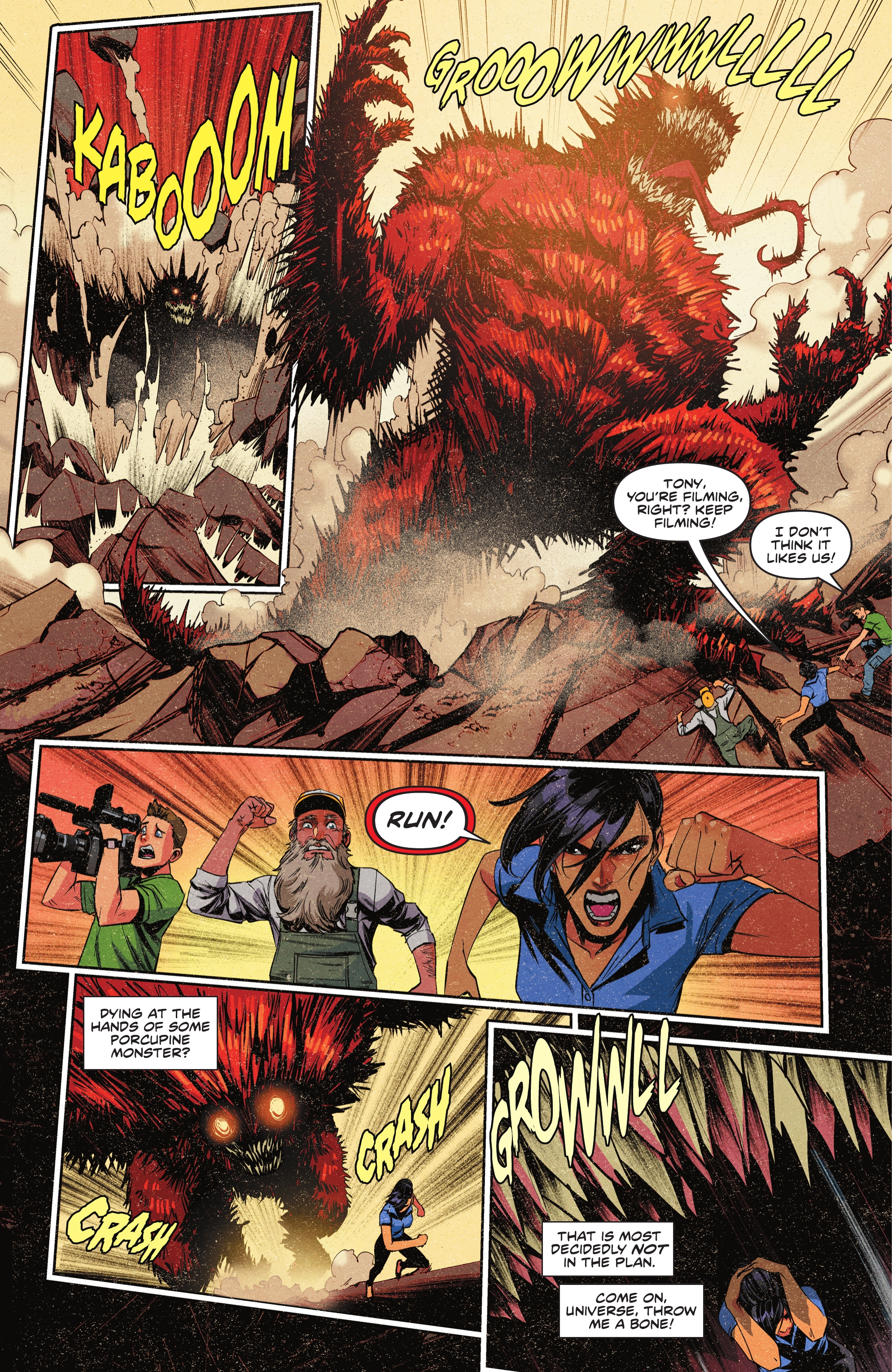 Read The Flash (2016) Manga Online
