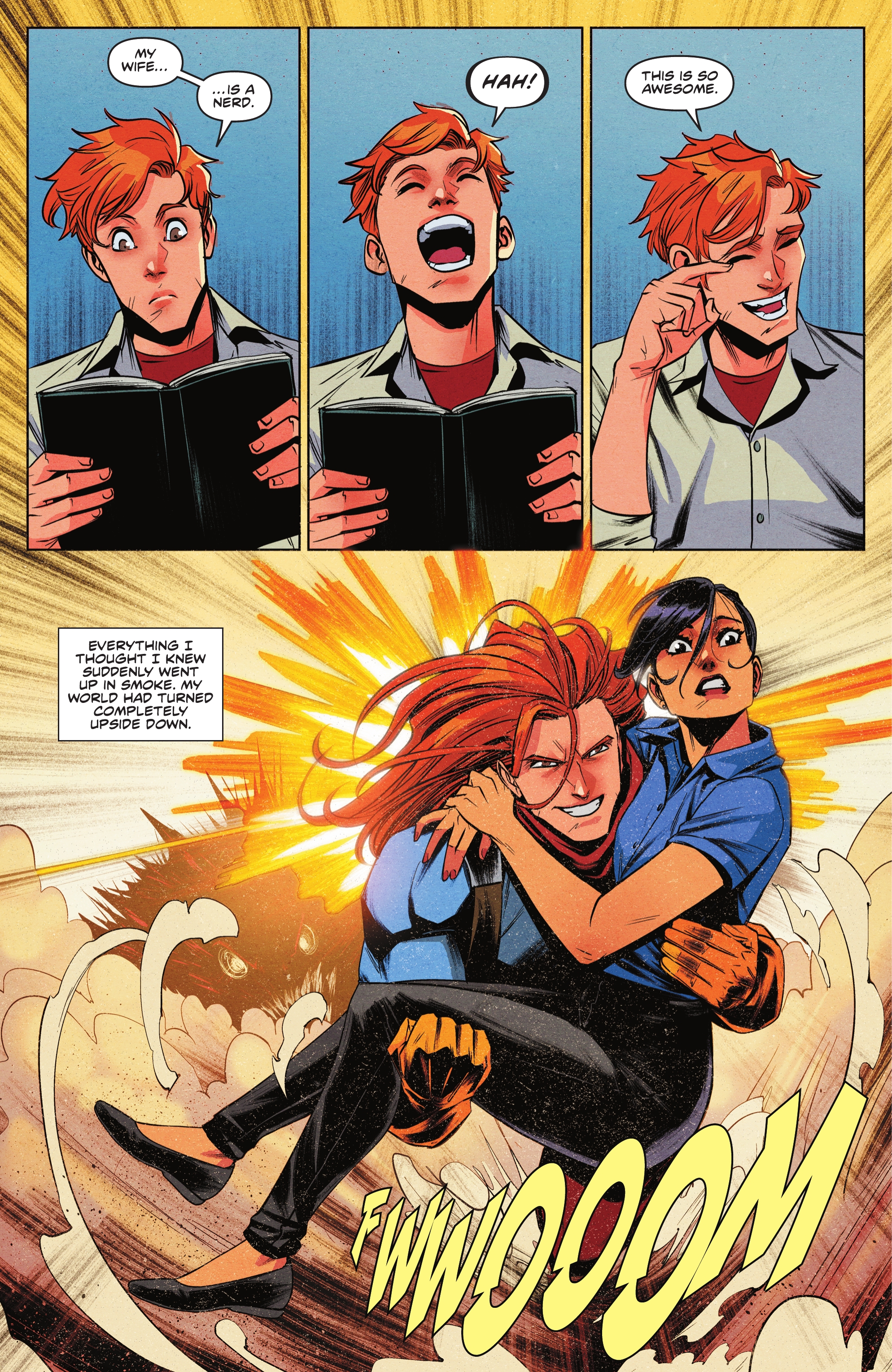 Read The Flash (2016) Manga Online