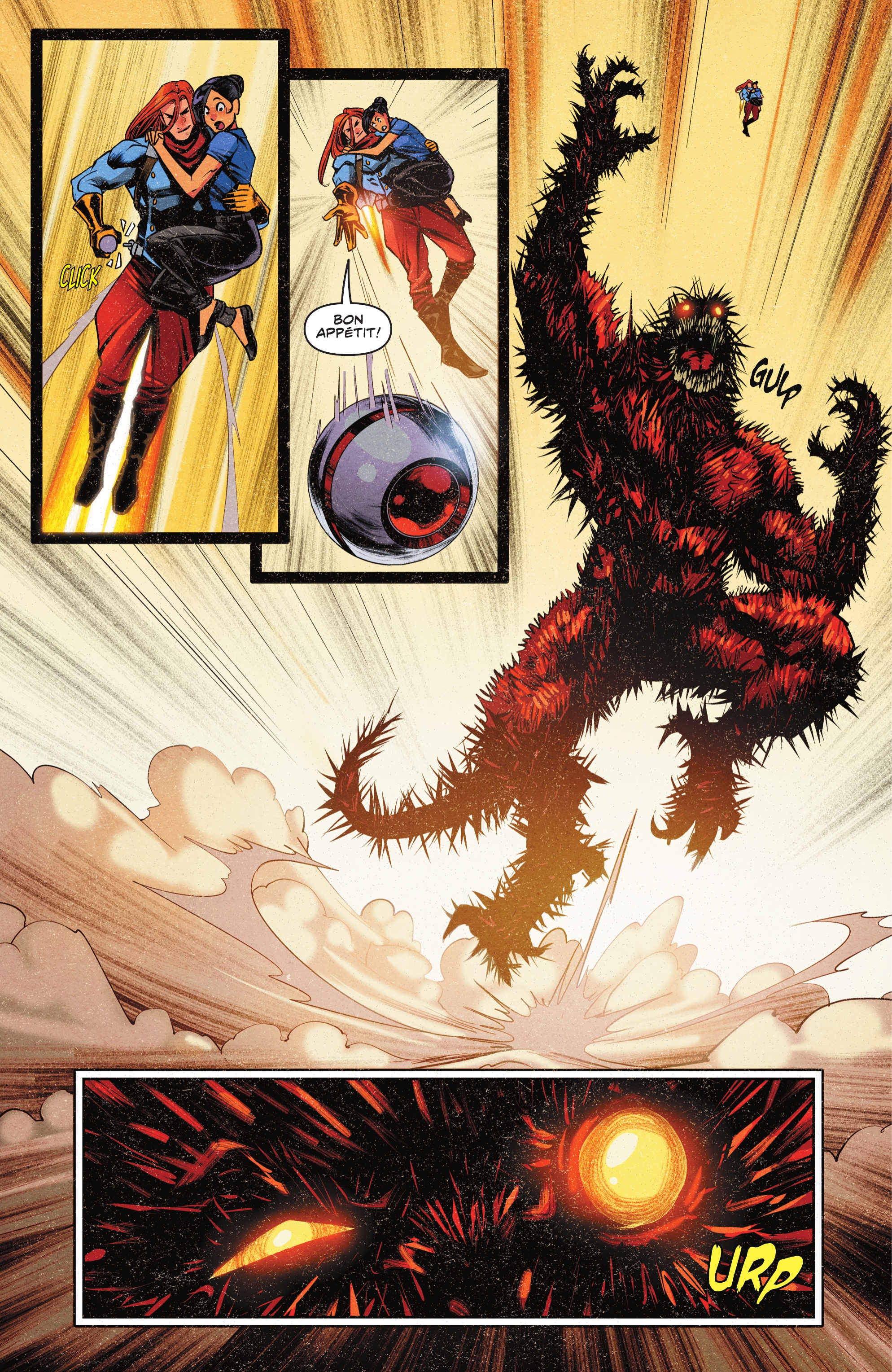 Read The Flash (2016) Manga Online