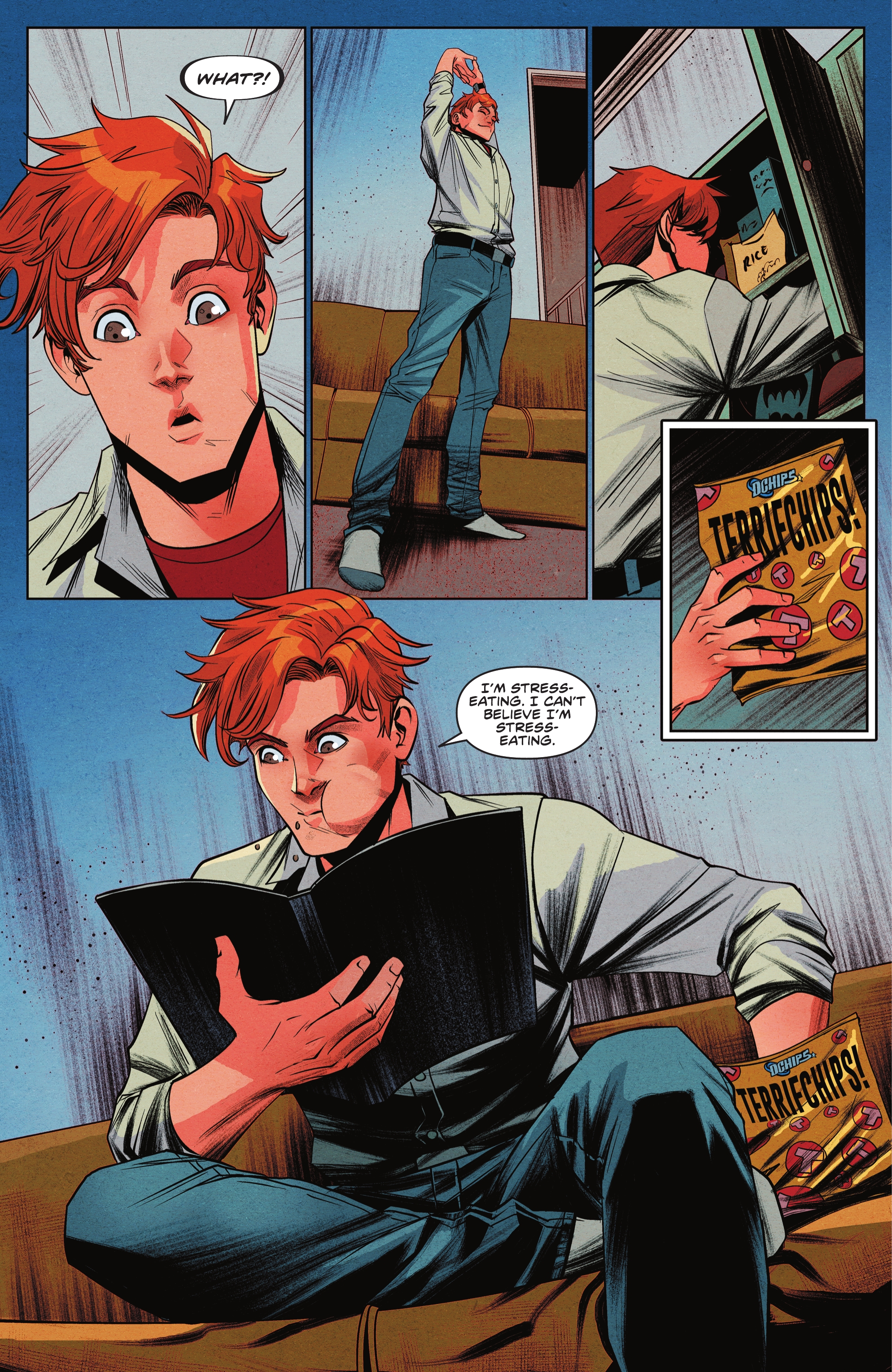Read The Flash (2016) Manga Online
