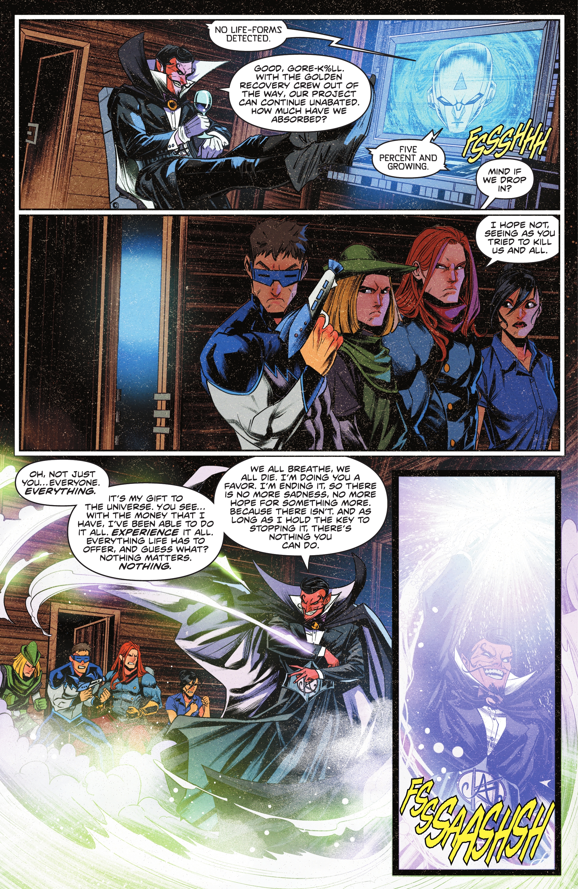 Read The Flash (2016) Manga Online