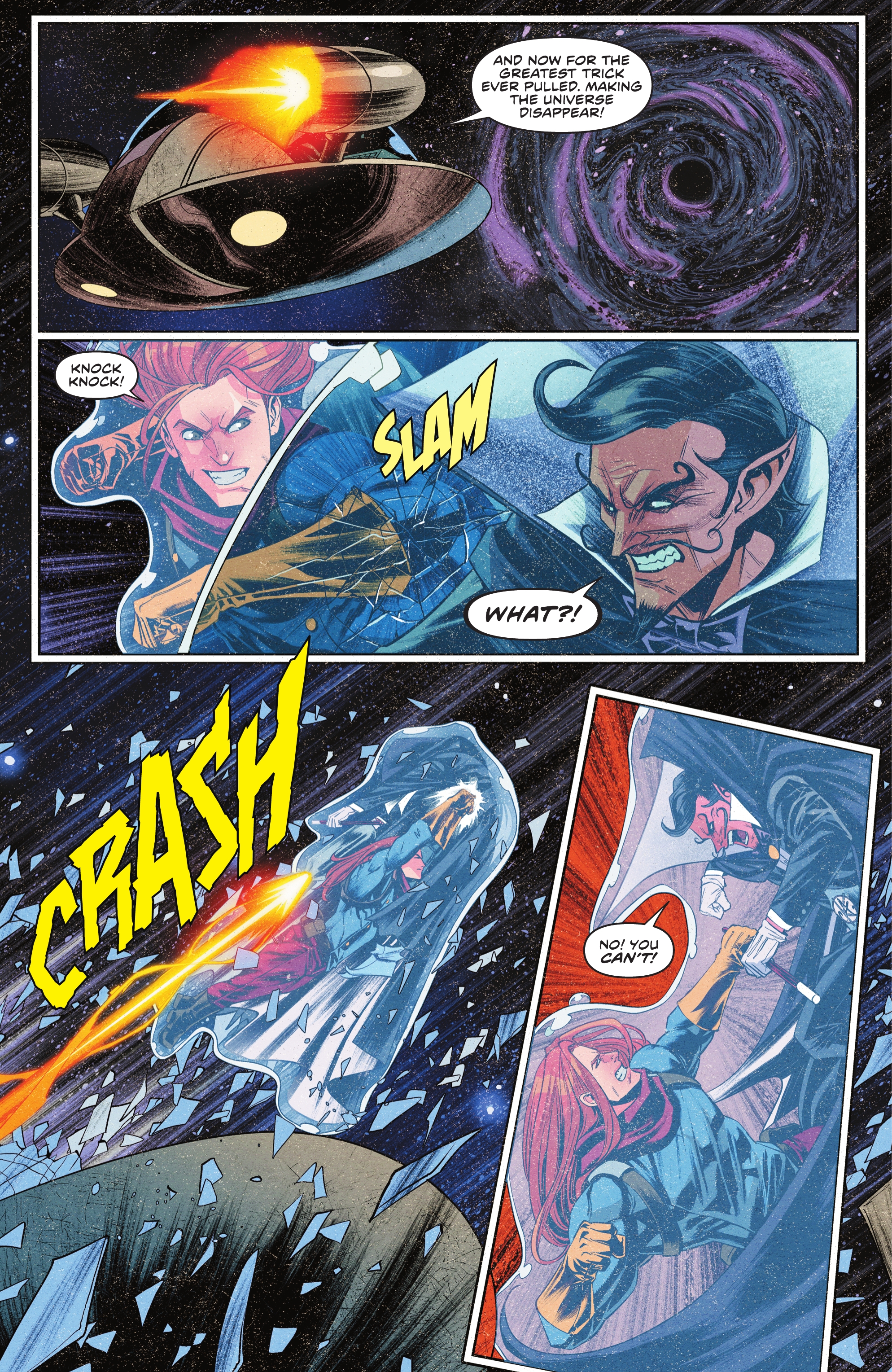Read The Flash (2016) Manga Online