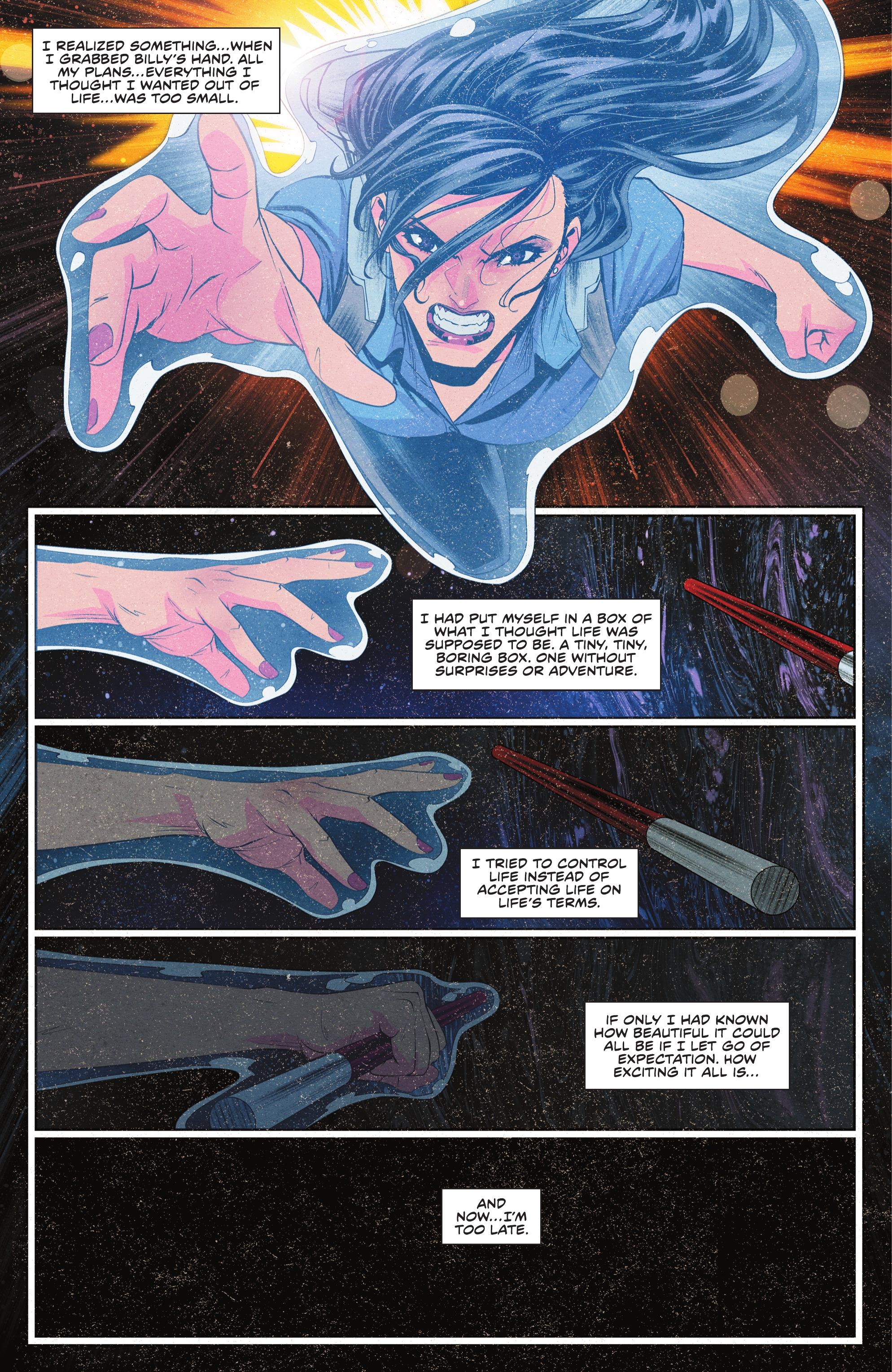 Read The Flash (2016) Manga Online