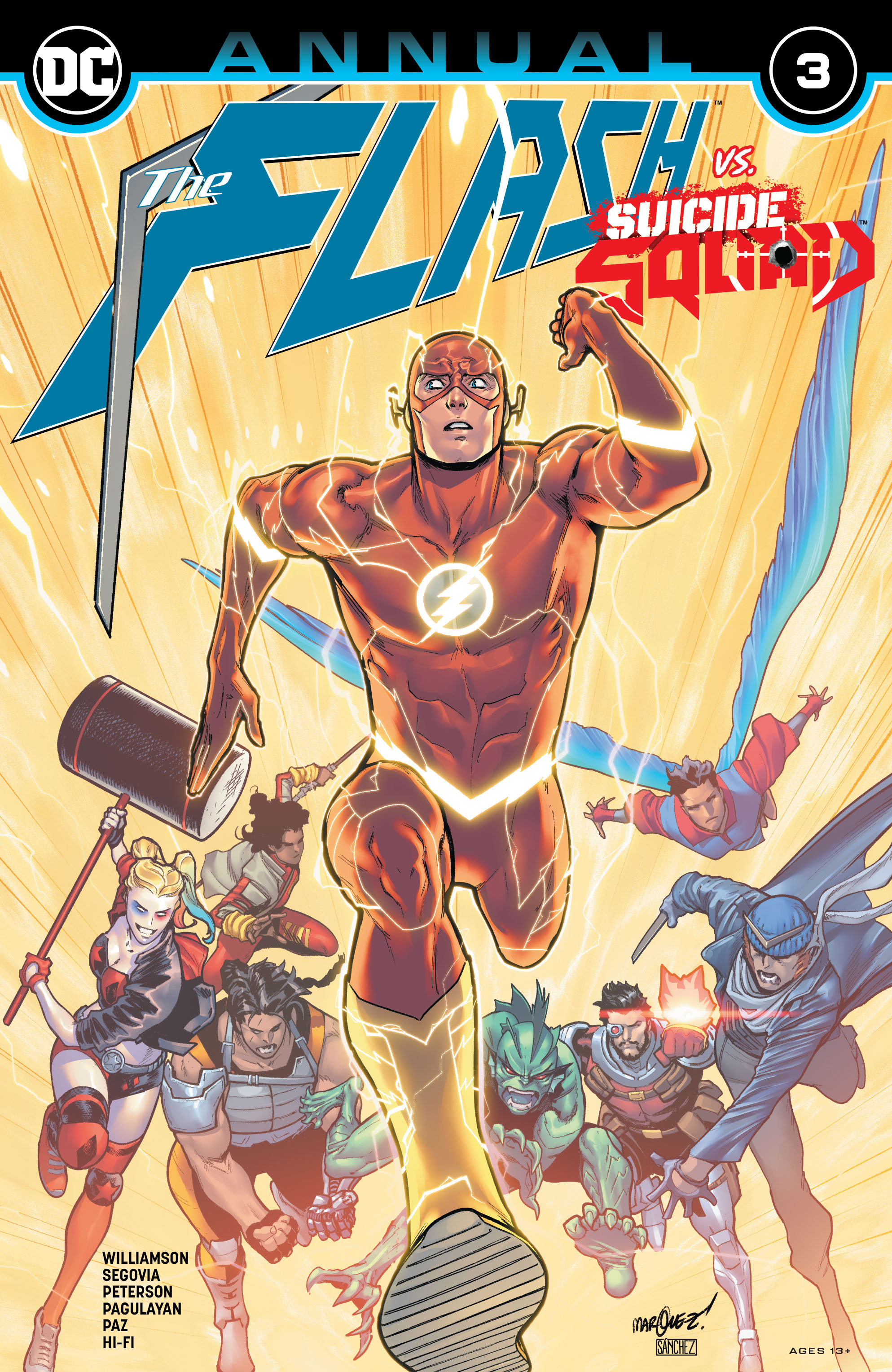 Read The Flash (2016) Manga Online