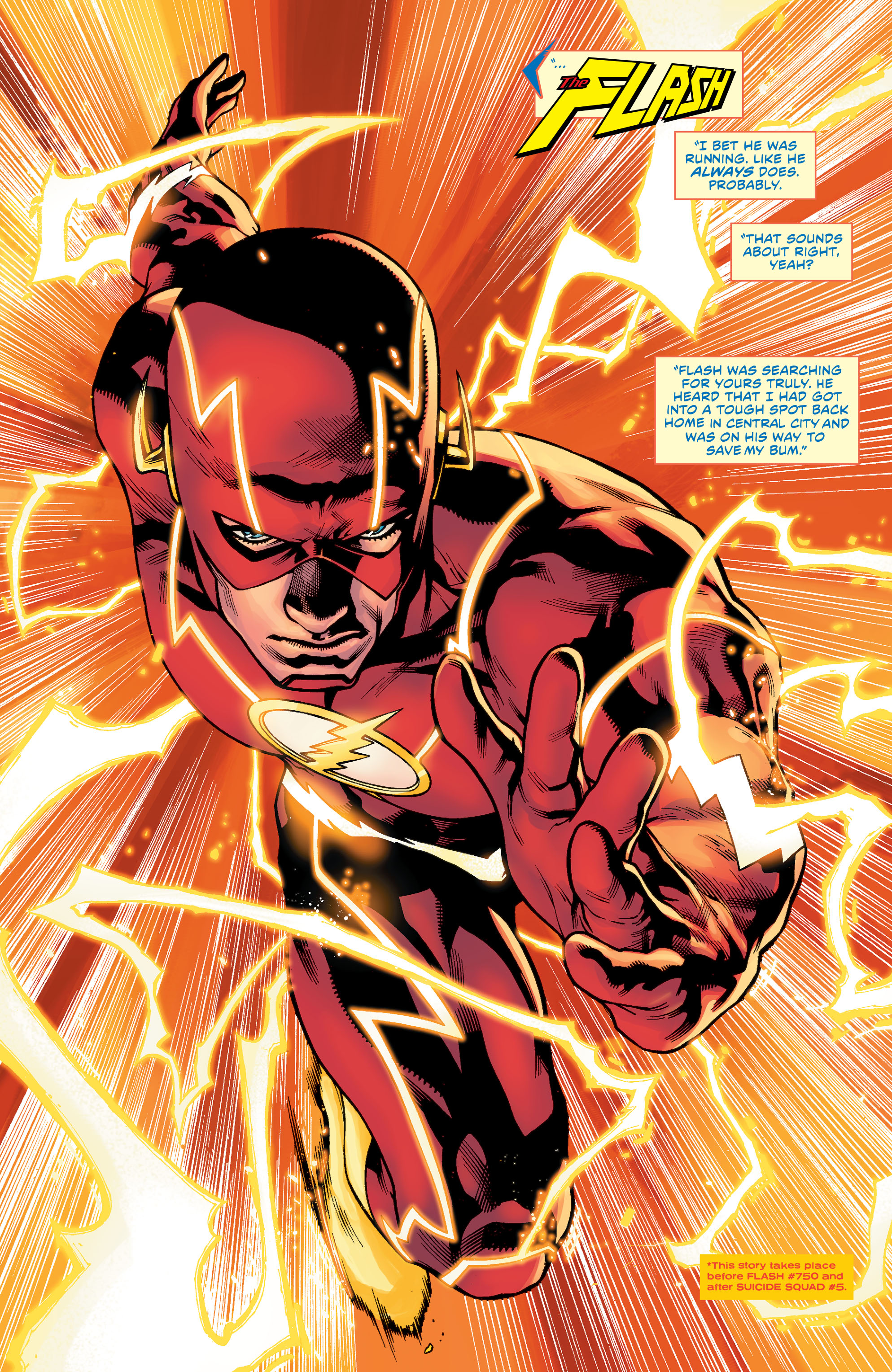 Read The Flash (2016) Manga Online
