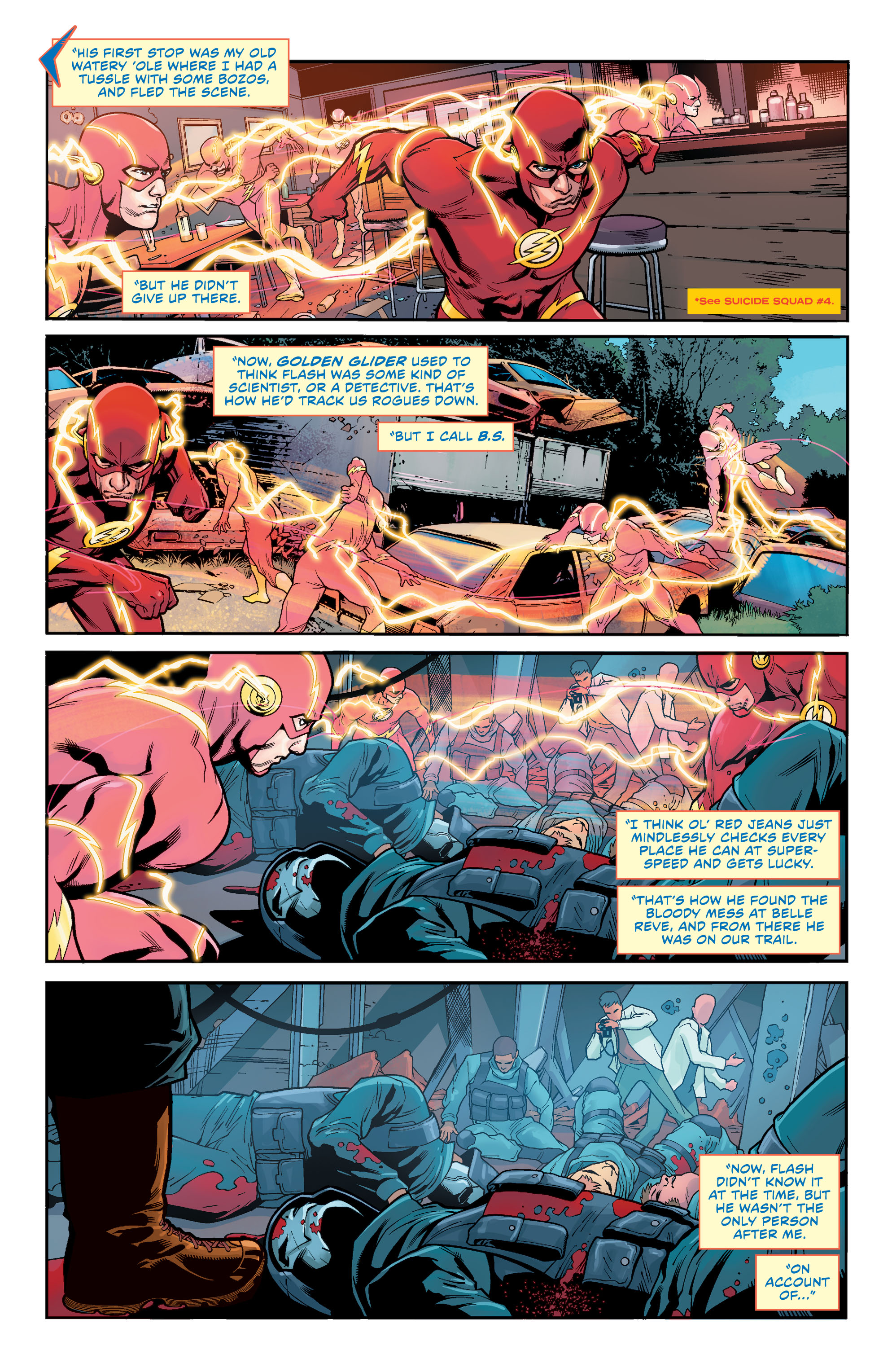 Read The Flash (2016) Manga Online