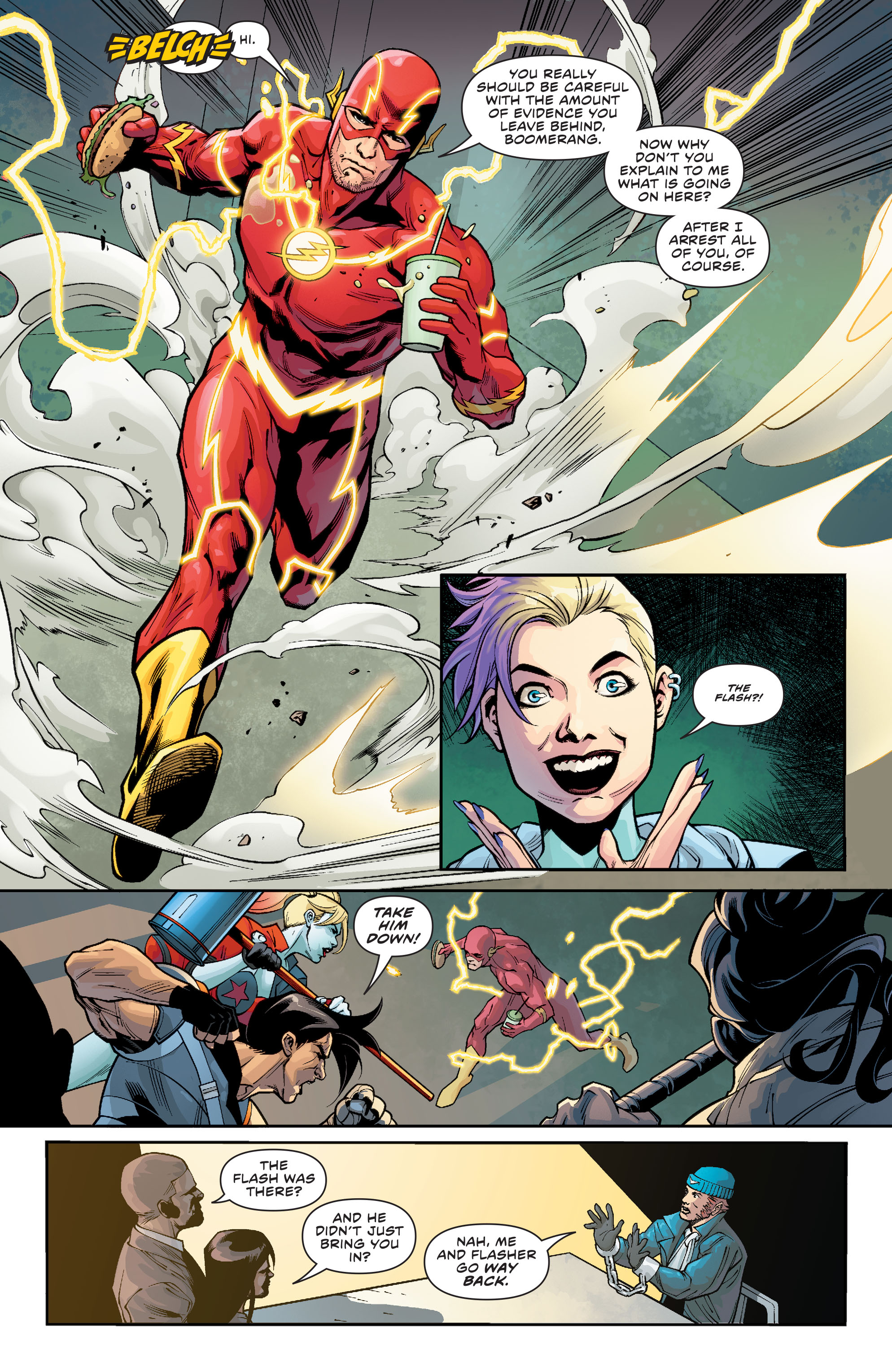 Read The Flash (2016) Manga Online