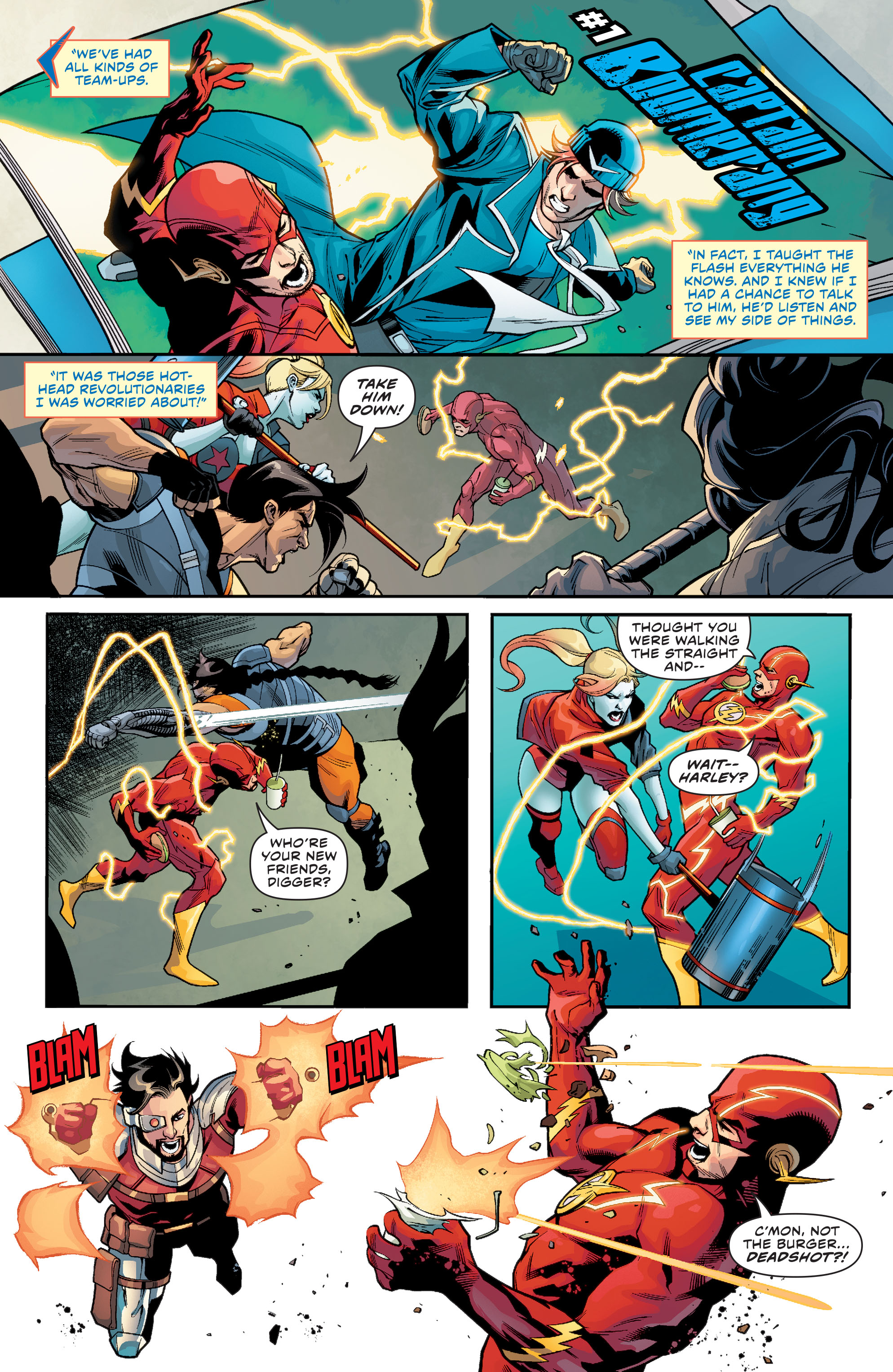 Read The Flash (2016) Manga Online