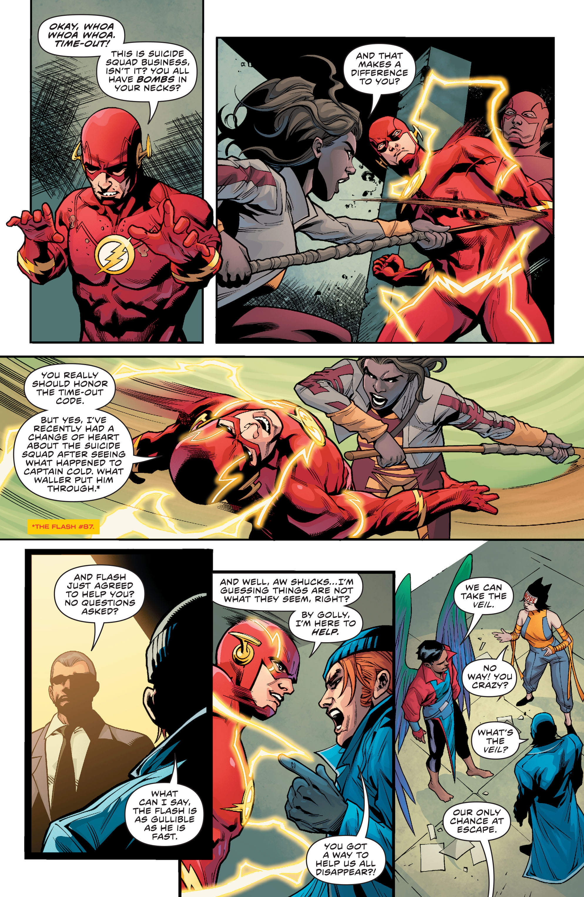 Read The Flash (2016) Manga Online
