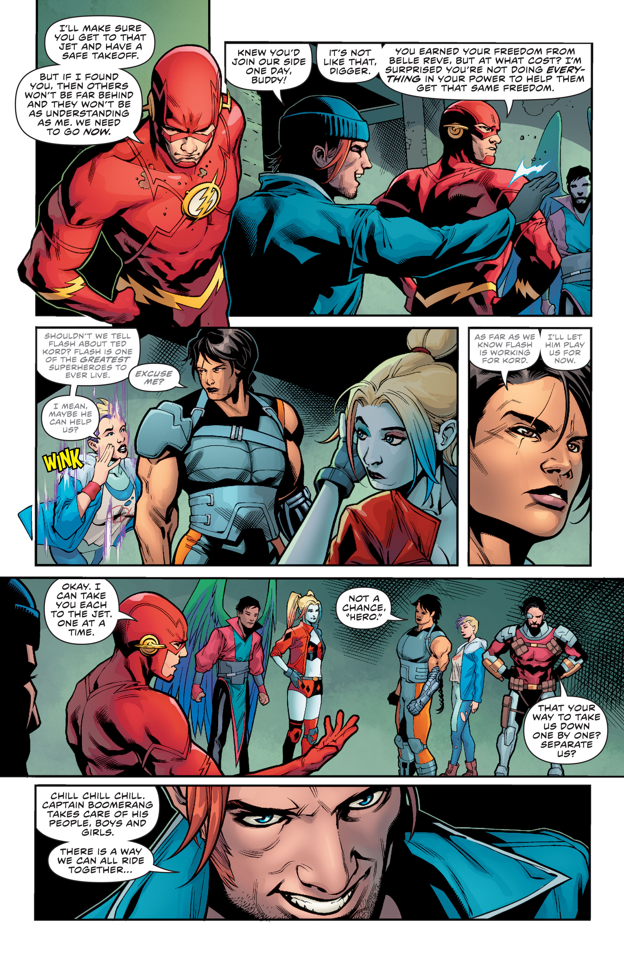 Read The Flash (2016) Manga Online
