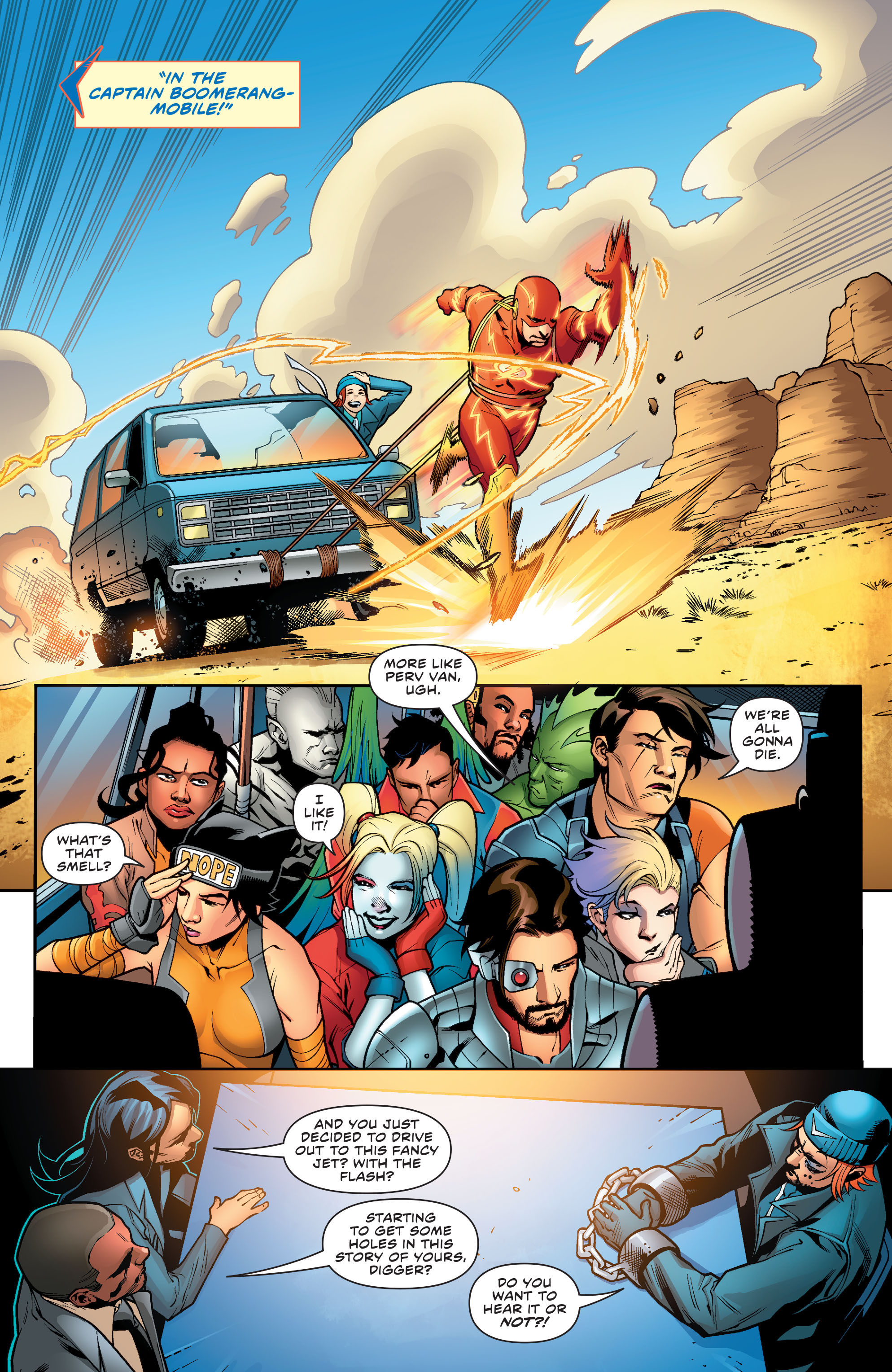Read The Flash (2016) Manga Online