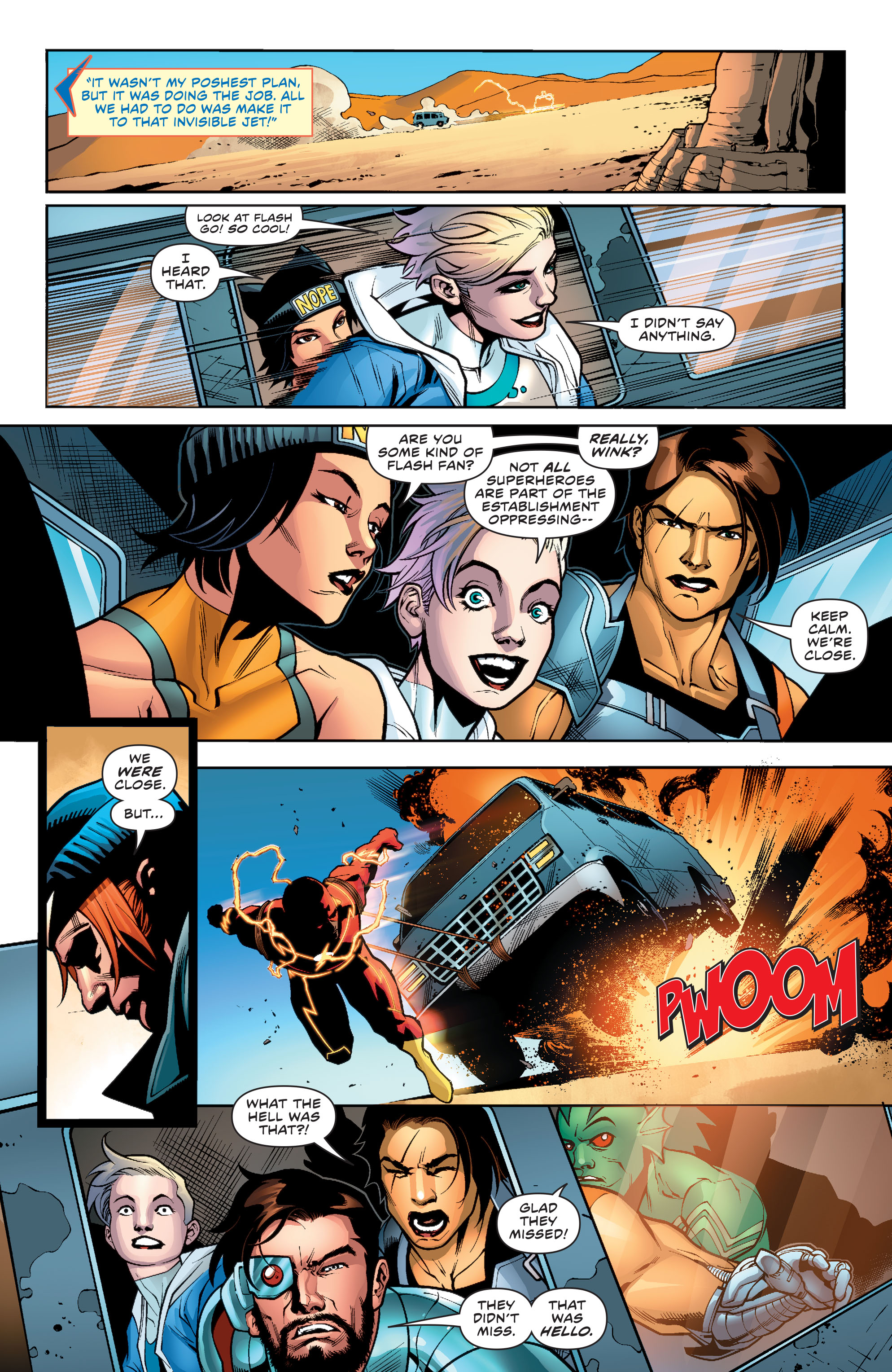 Read The Flash (2016) Manga Online