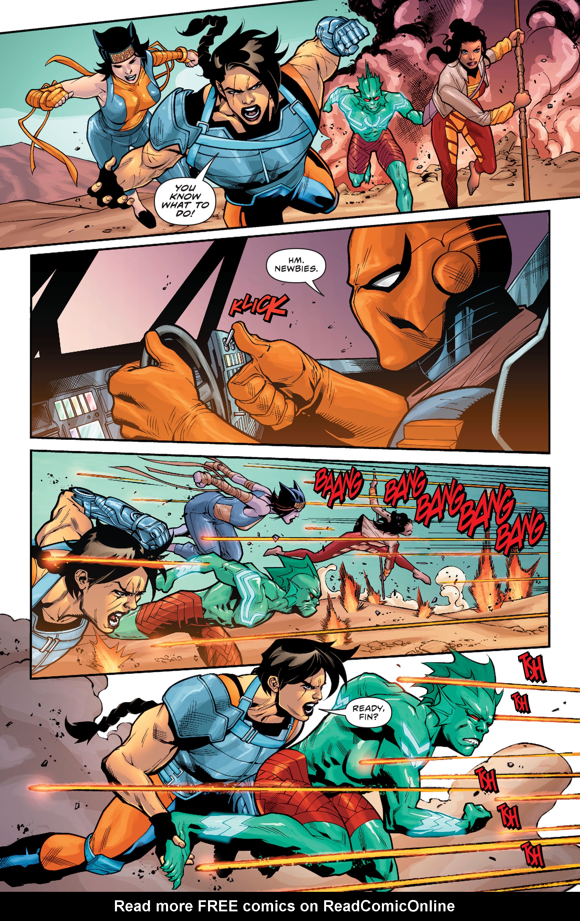 Read The Flash (2016) Manga Online