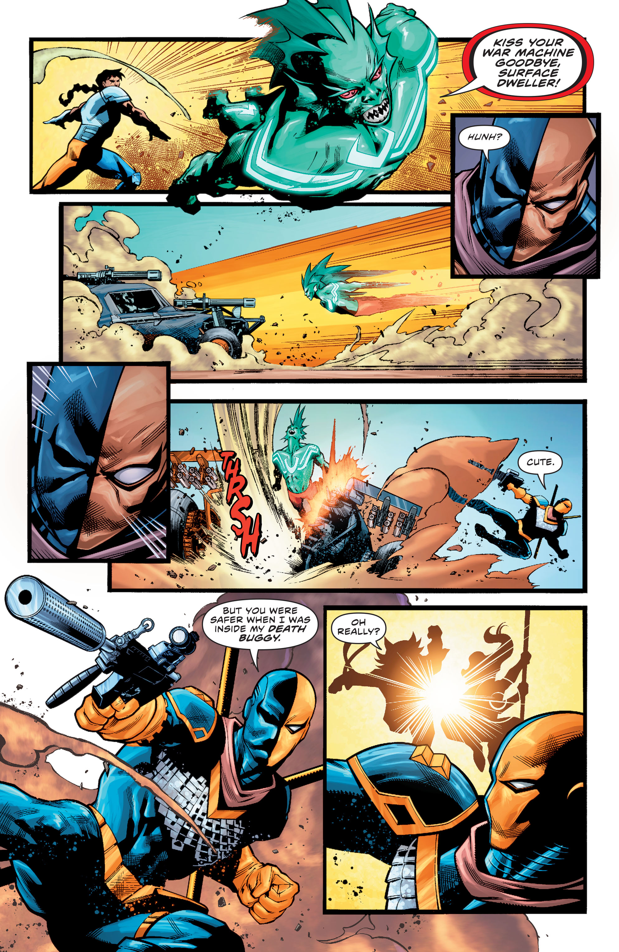 Read The Flash (2016) Manga Online