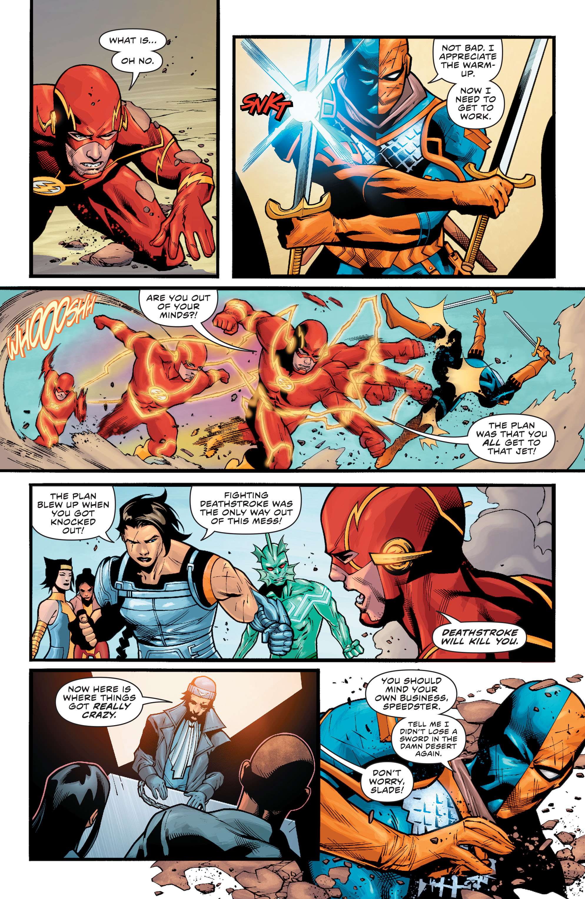 Read The Flash (2016) Manga Online