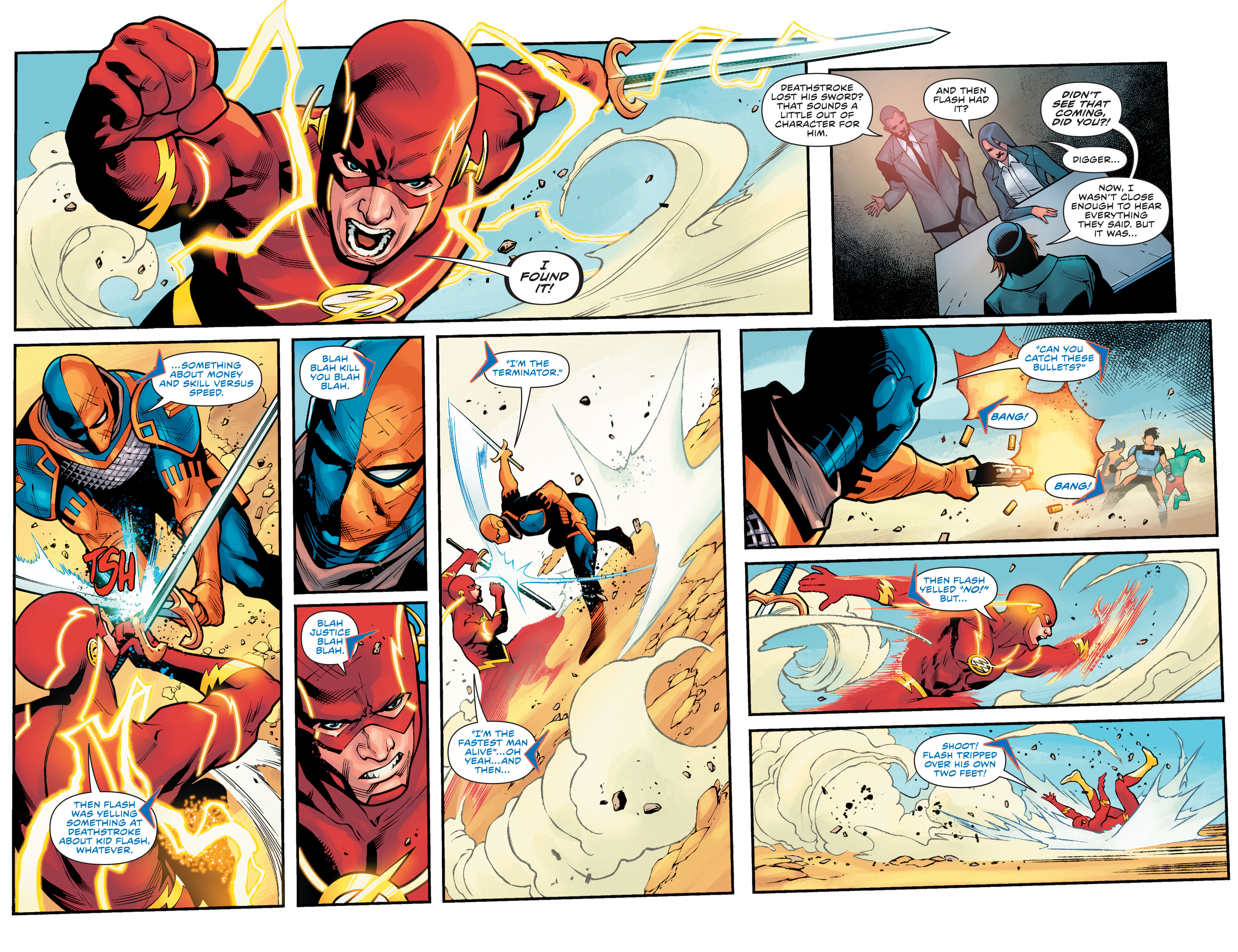 Read The Flash (2016) Manga Online