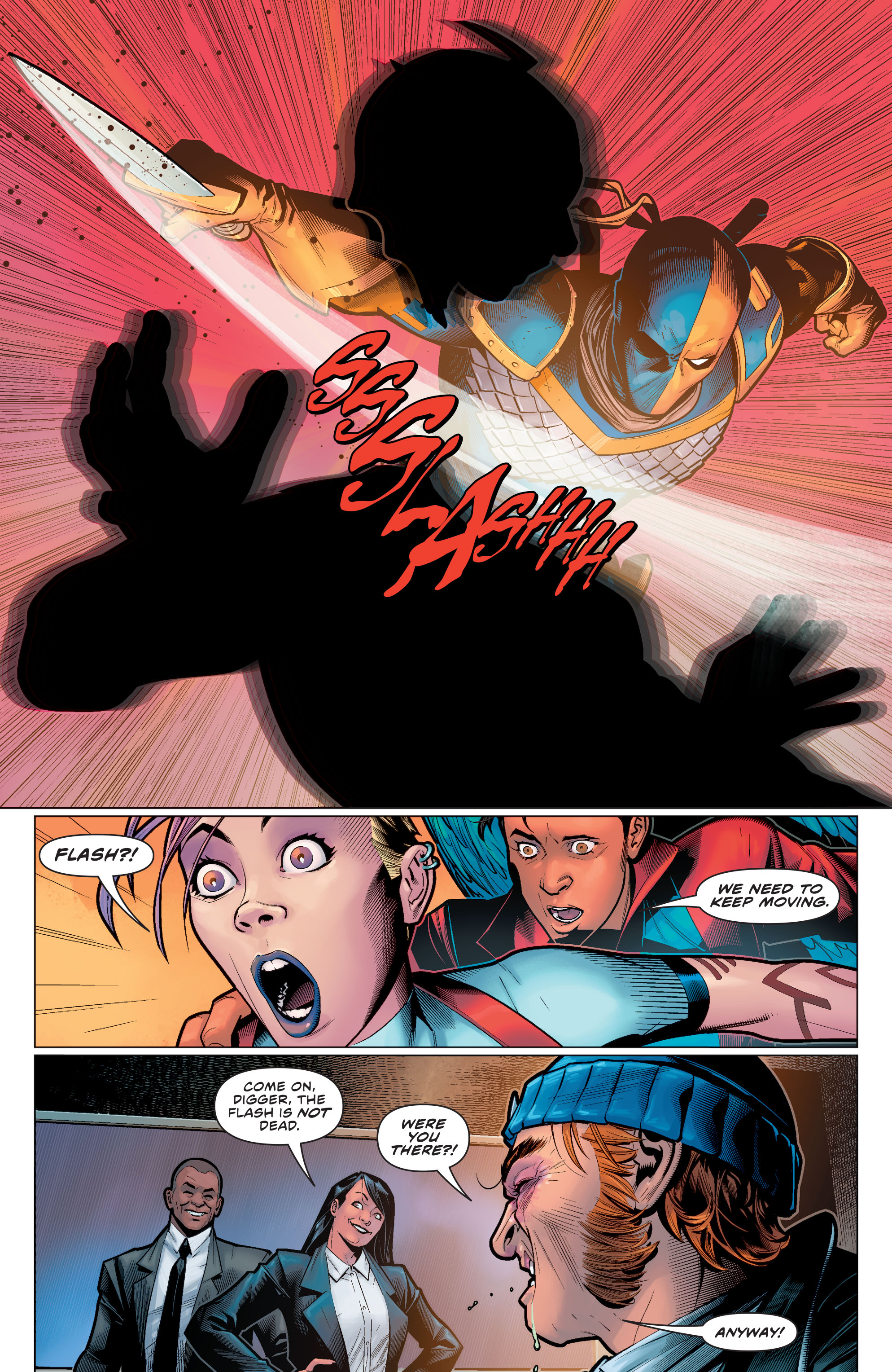 Read The Flash (2016) Manga Online