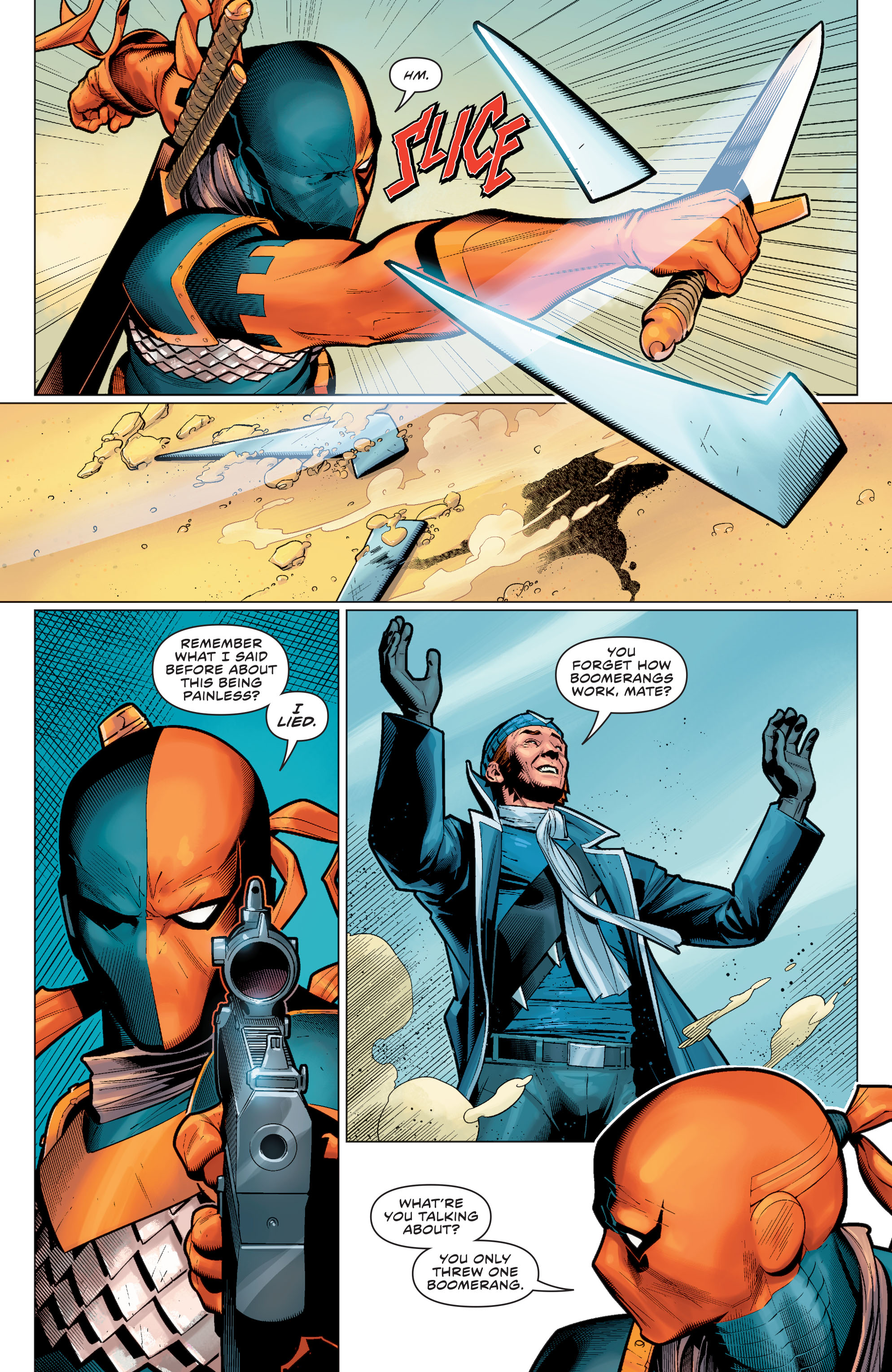 Read The Flash (2016) Manga Online