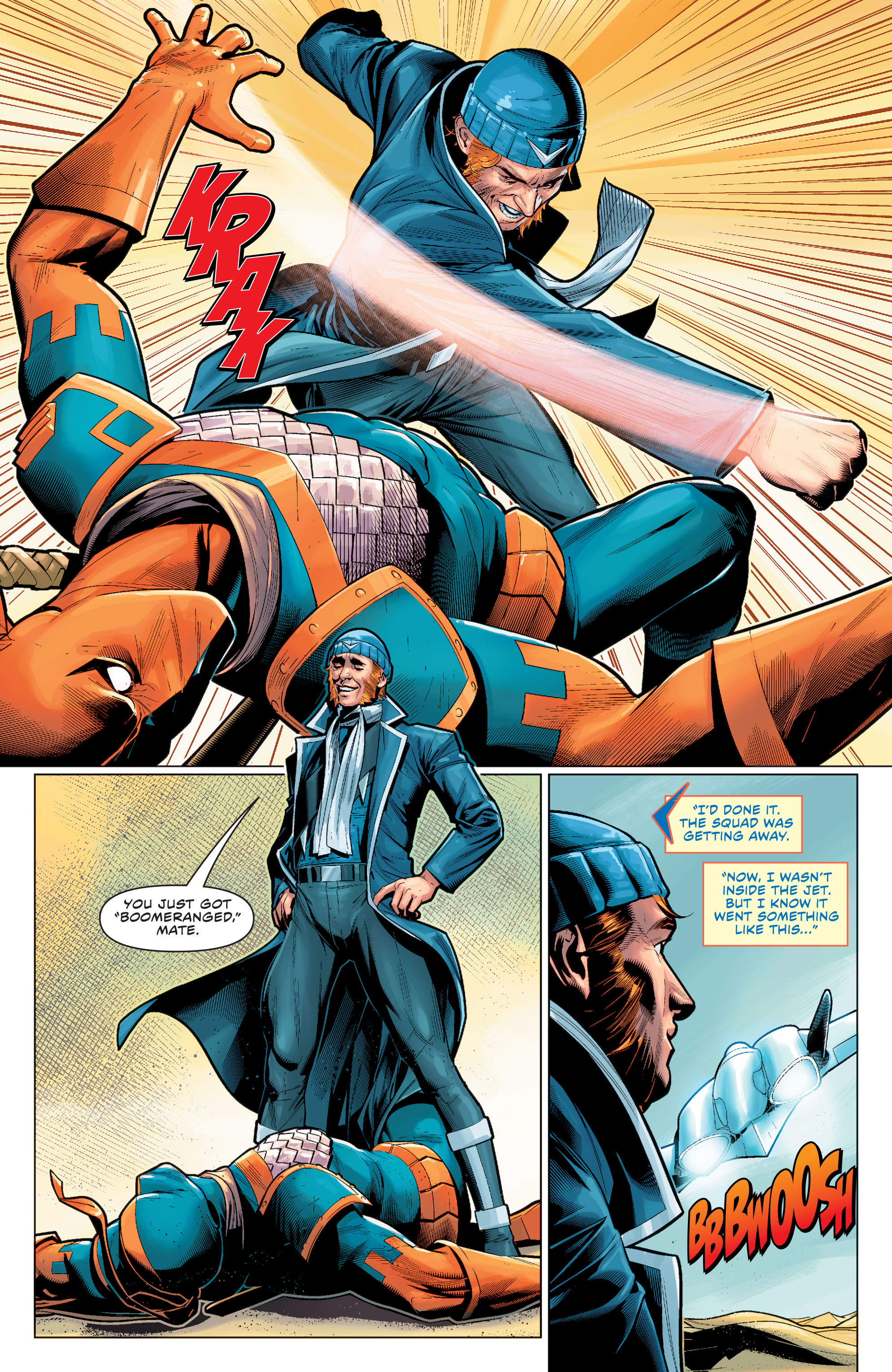 Read The Flash (2016) Manga Online