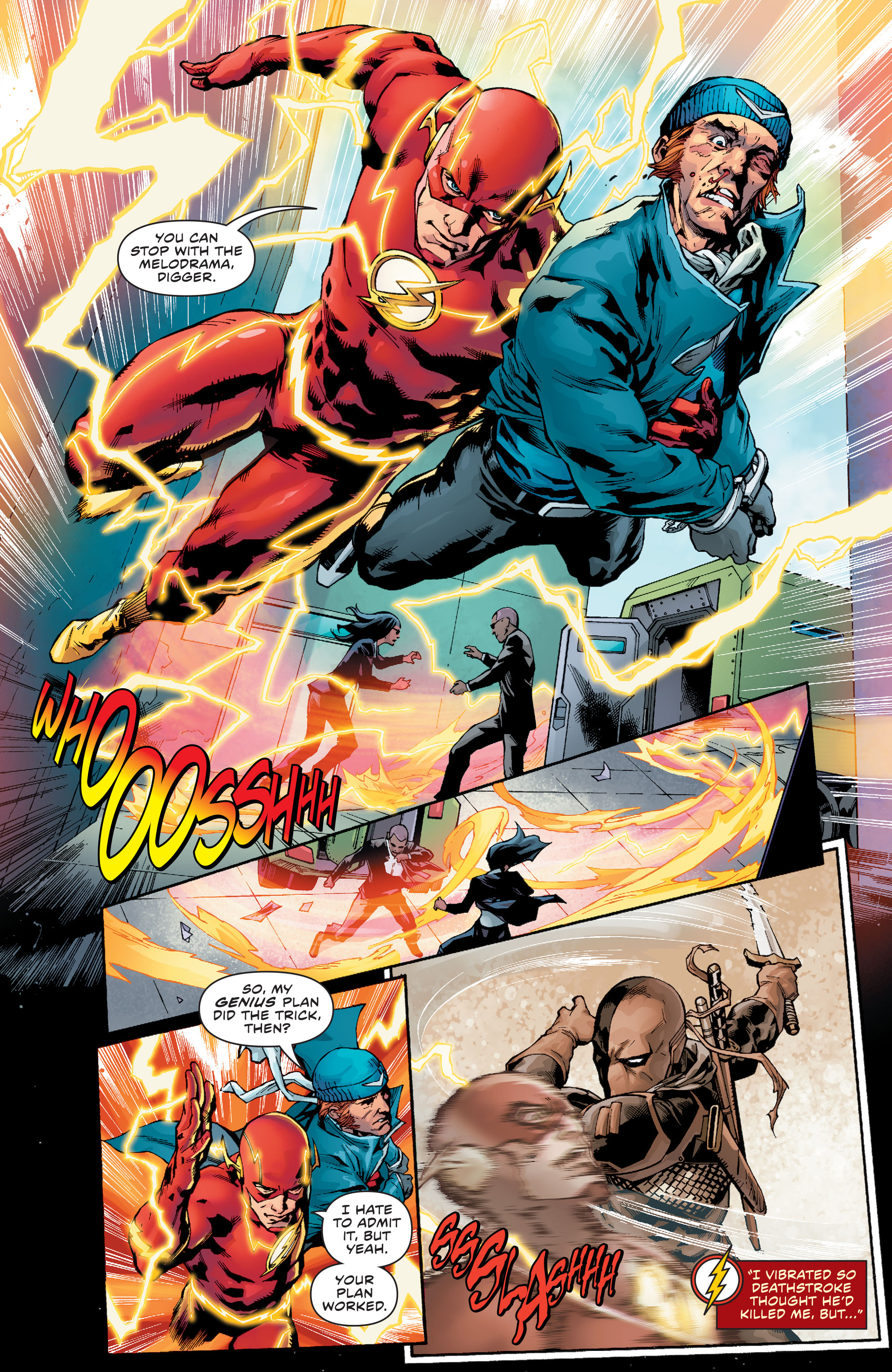 Read The Flash (2016) Manga Online