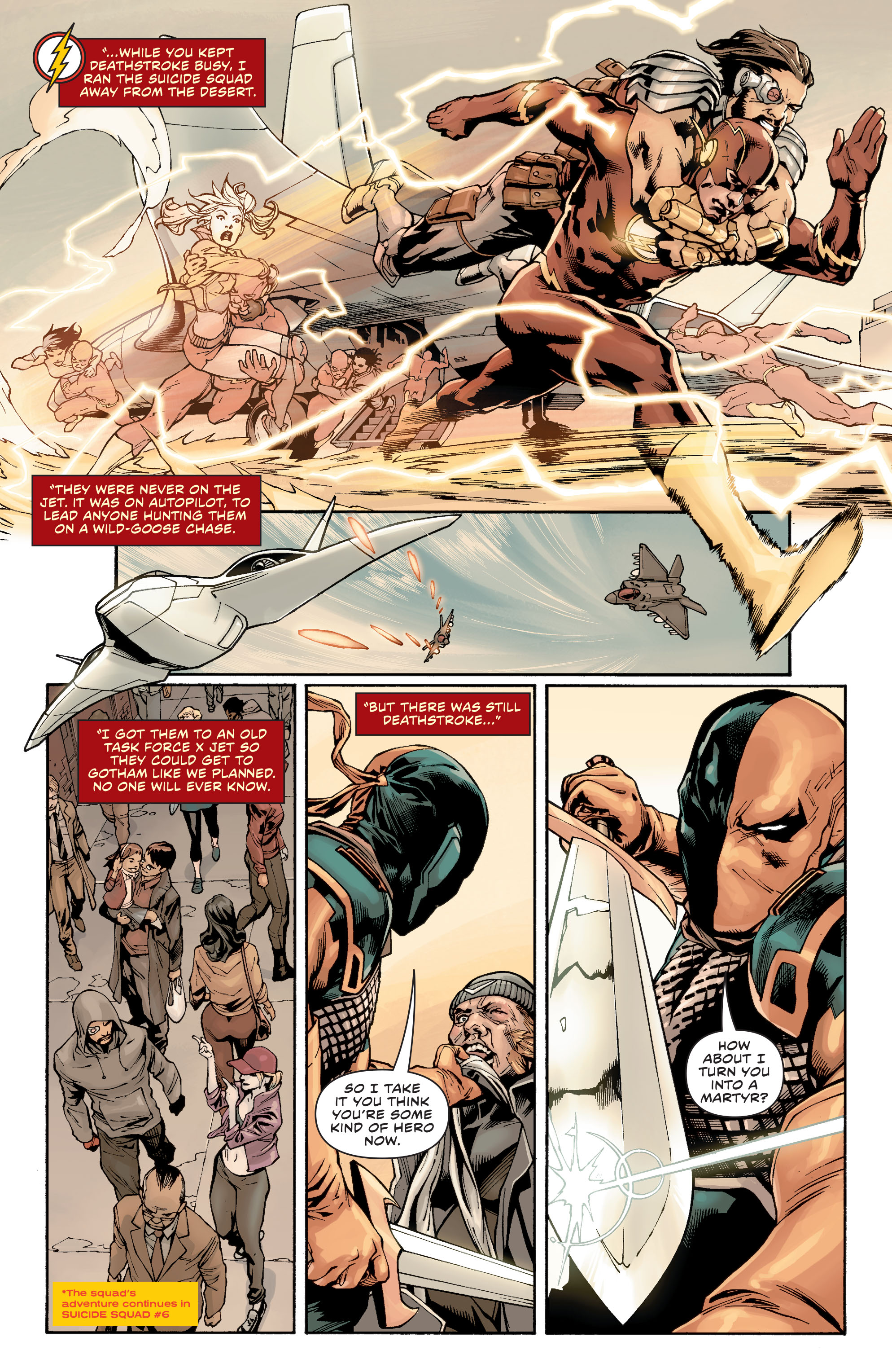 Read The Flash (2016) Manga Online