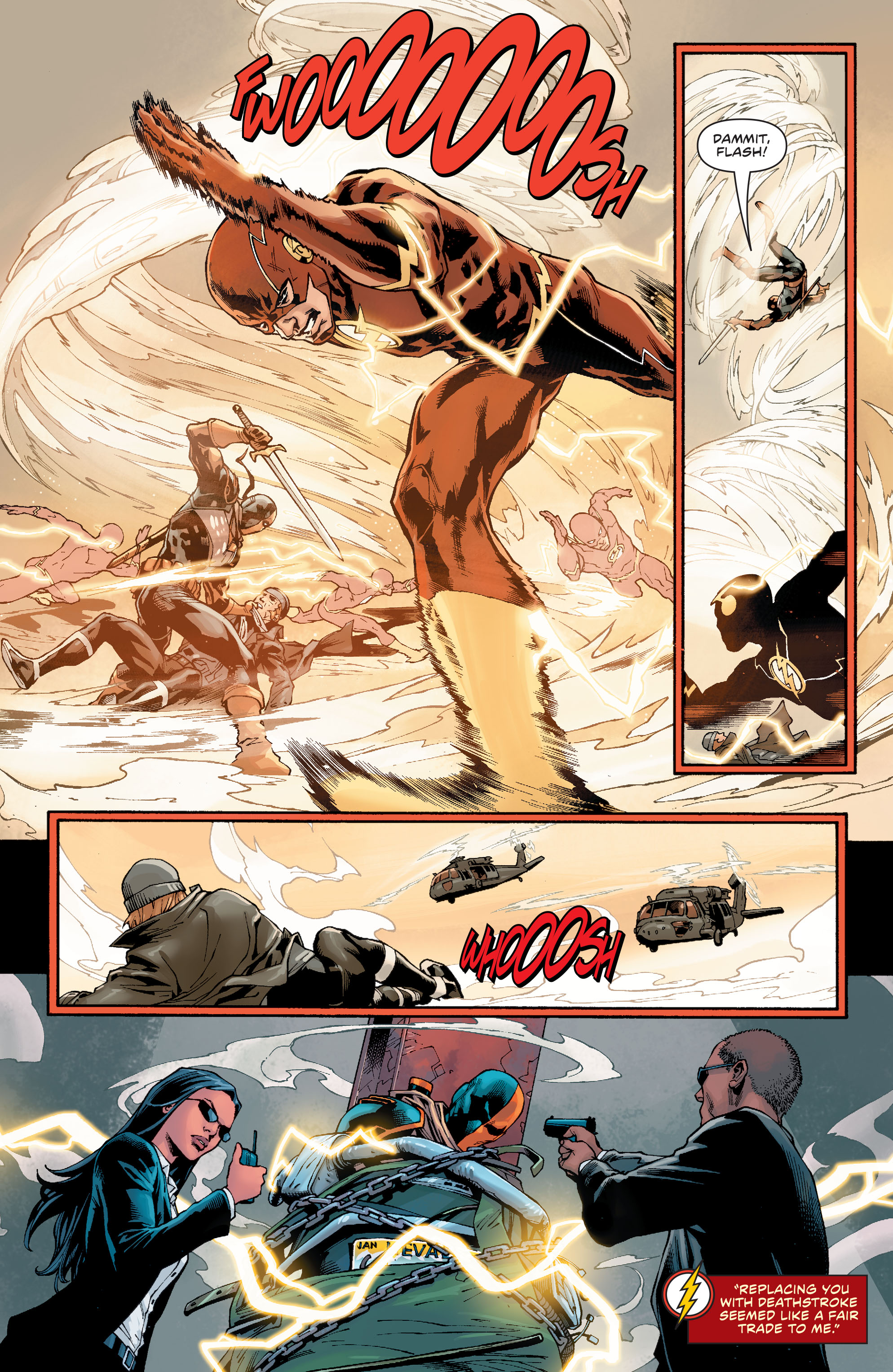 Read The Flash (2016) Manga Online