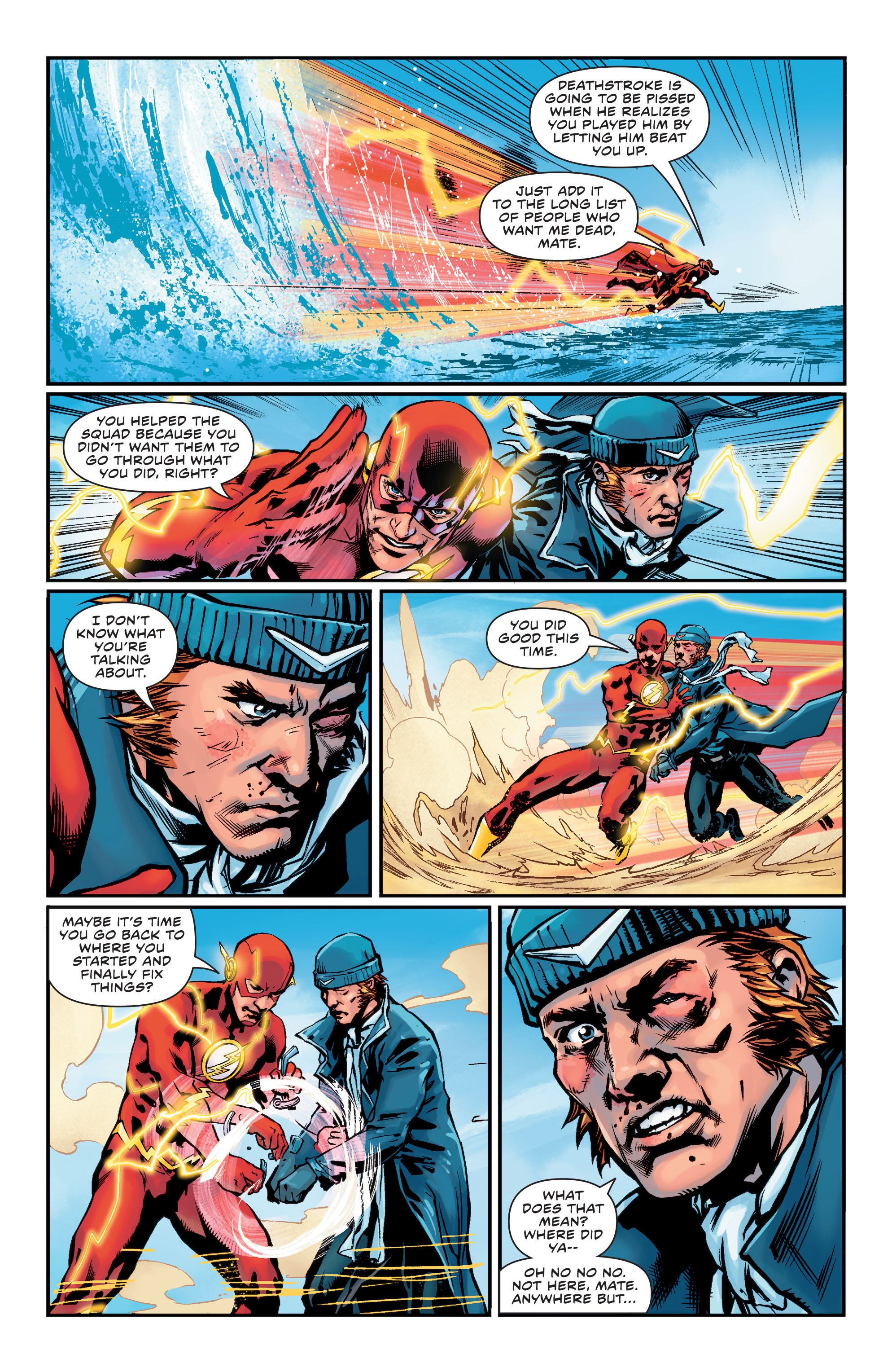 Read The Flash (2016) Manga Online