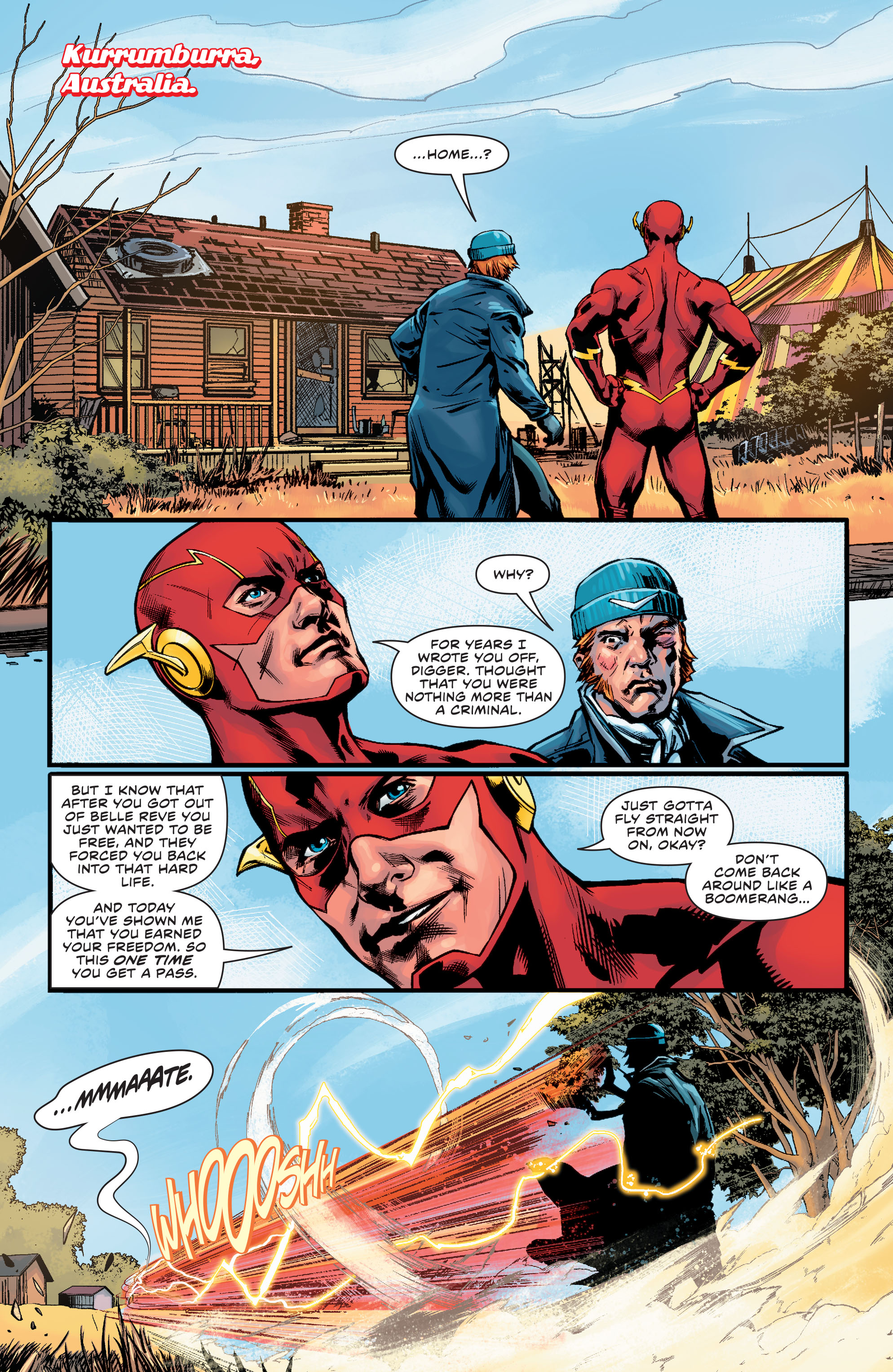 Read The Flash (2016) Manga Online
