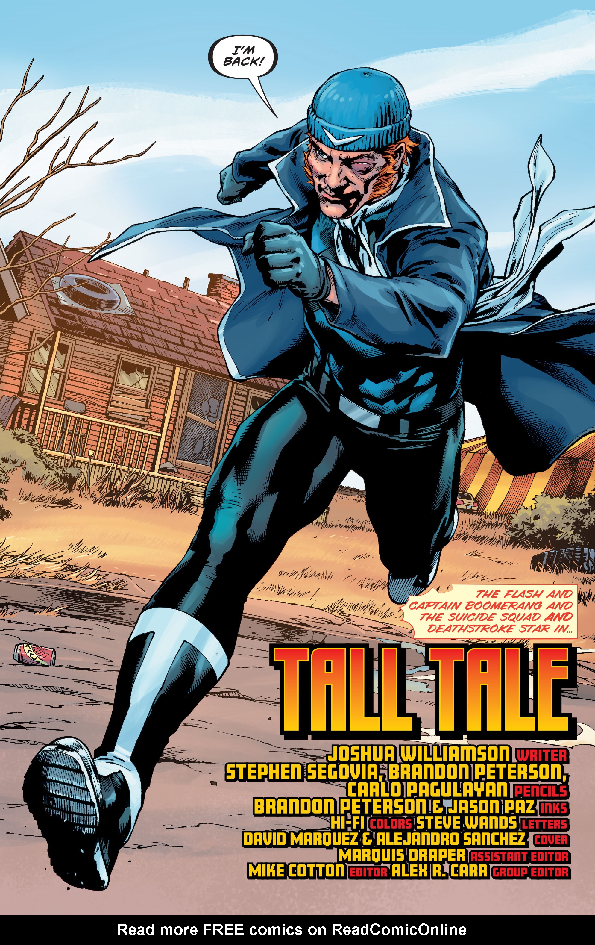 Read The Flash (2016) Manga Online