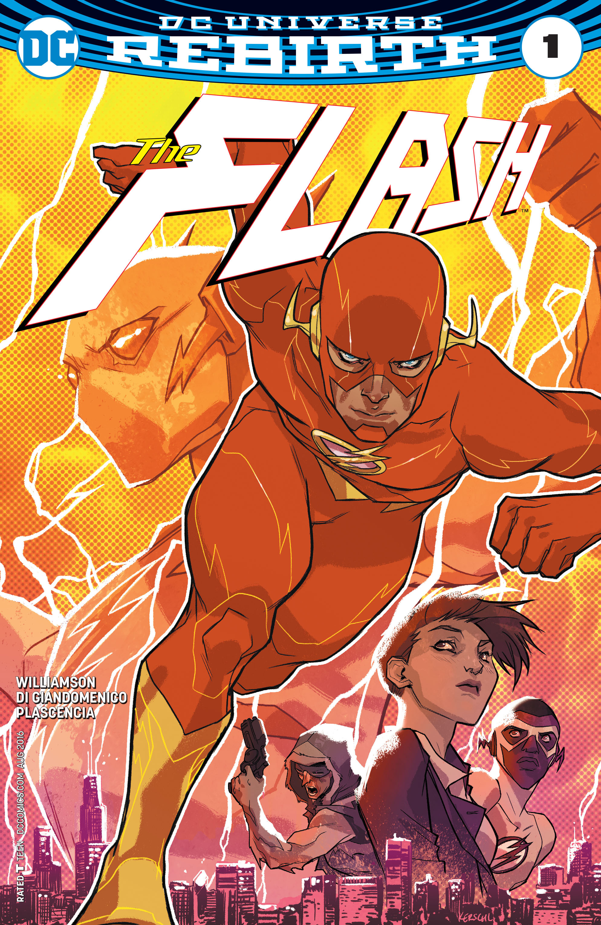 Read The Flash (2016) Manga Online