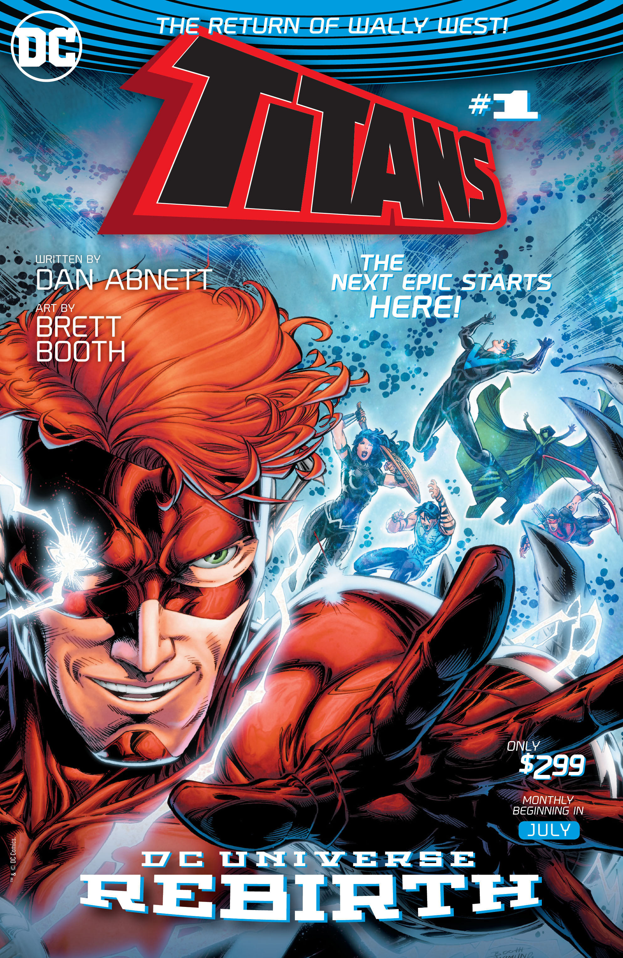 Read The Flash (2016) Manga Online