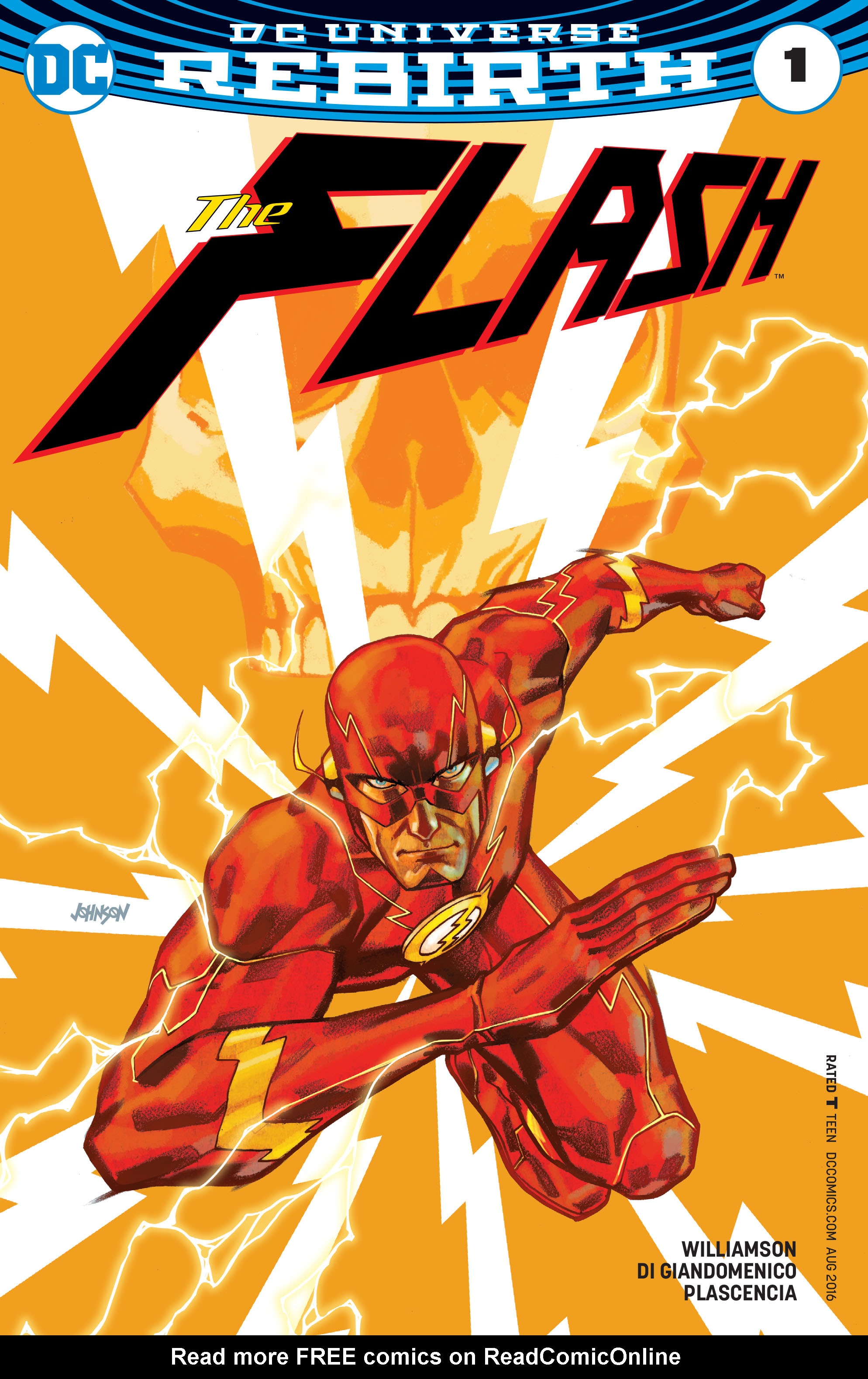 Read The Flash (2016) Manga Online